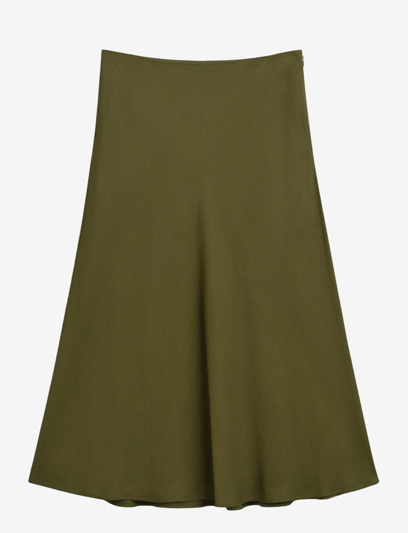 GANT - FLUID MIDI SKIRT - midi kjolar - moss green - 1