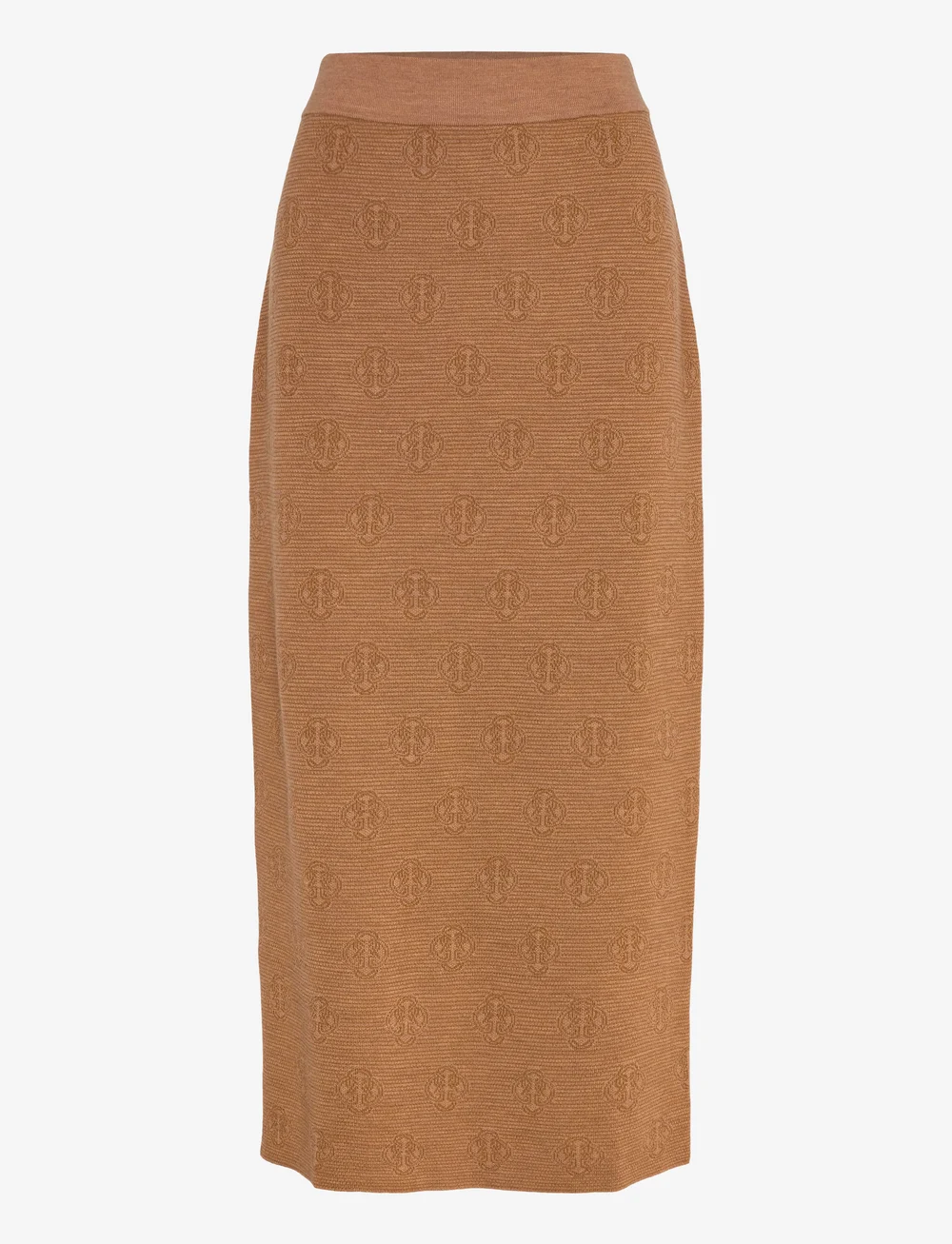 GANT - MONOGRAM KNIT SKIRT - jupes en maille - whiskey brown - 0
