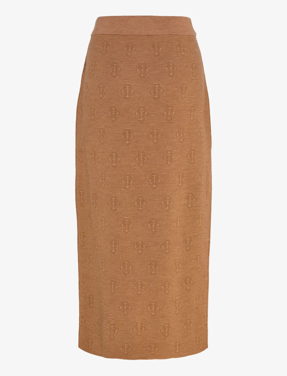 GANT - MONOGRAM KNIT SKIRT - jupes en maille - whiskey brown - 1