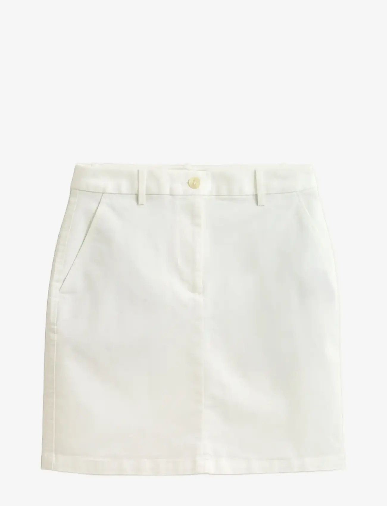 GANT - CHINO SKIRT - miniseelikud - eggshell - 1