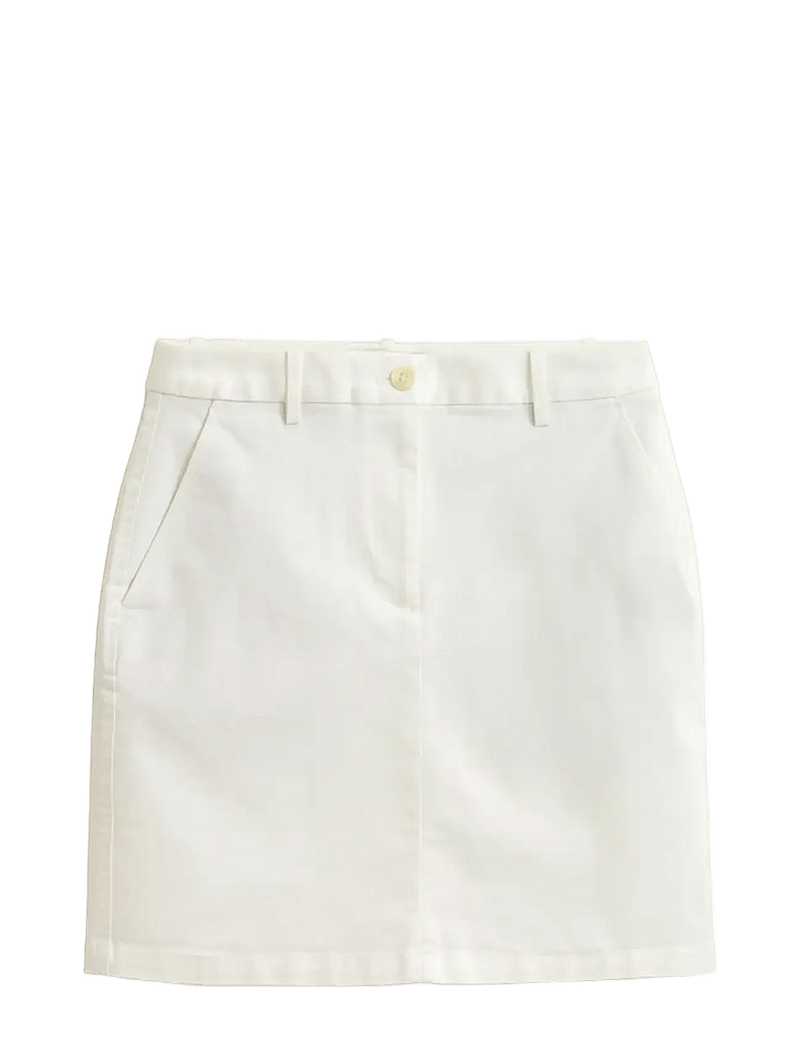 GANT - CHINO SKIRT - miniseelikud - eggshell - 1