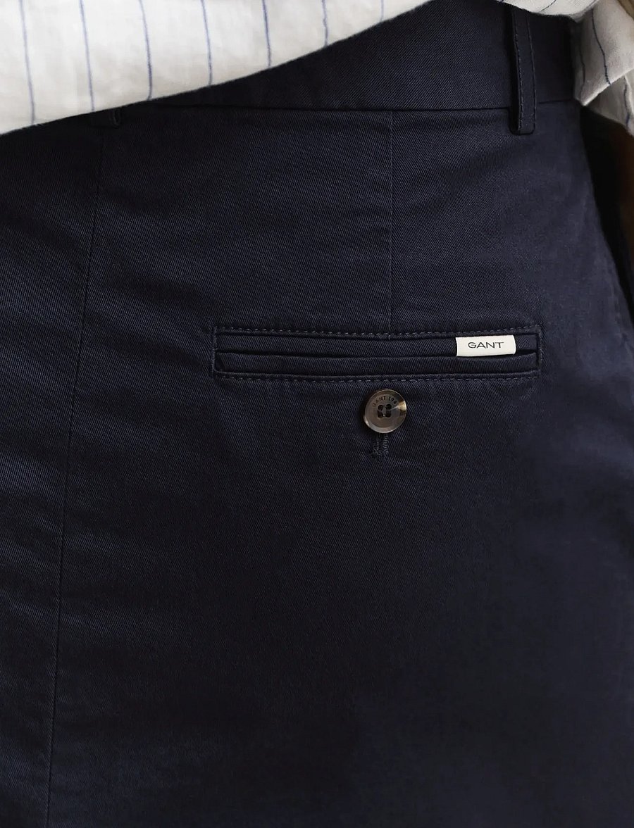 Gant - CHINO SKIRT - short skirts - evening blue - 3