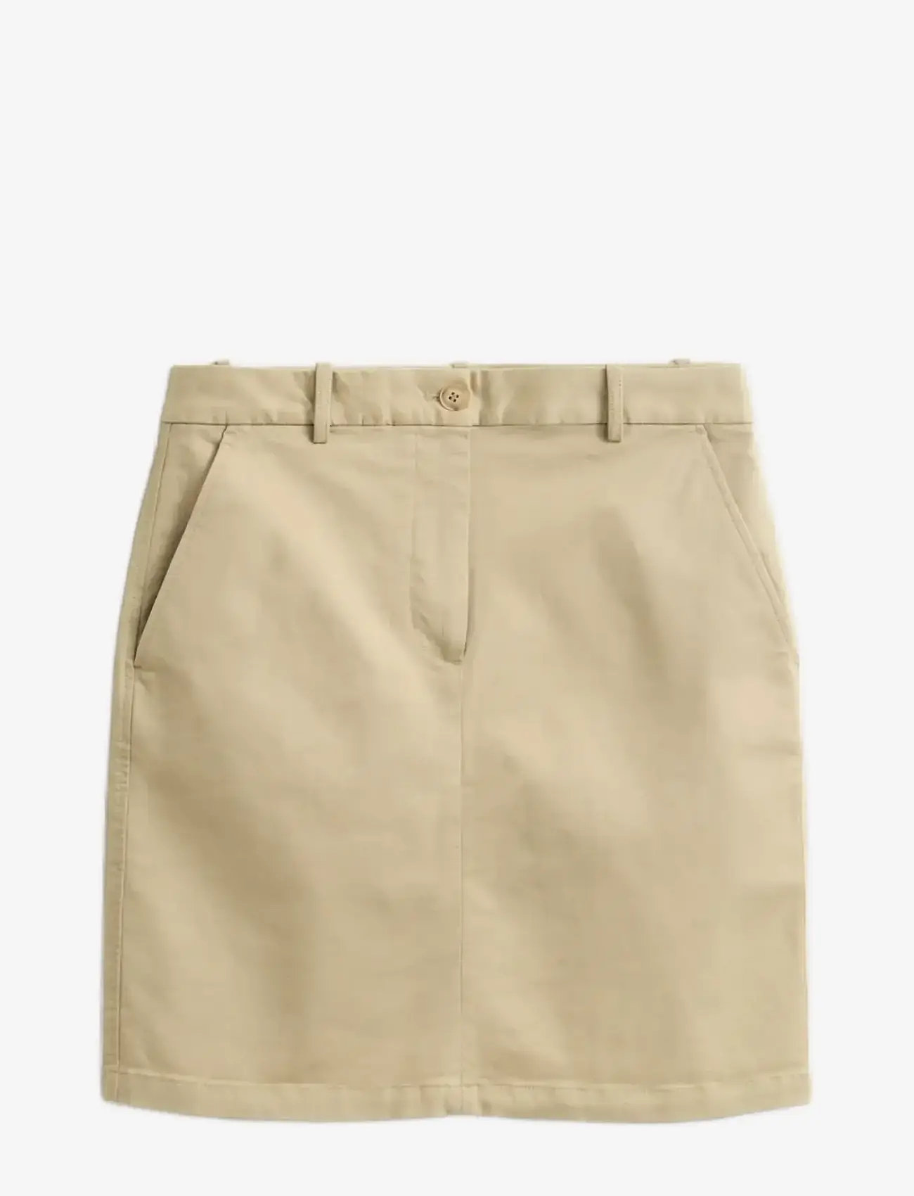 Gant - CHINO SKIRT - short skirts - oat beige - 1