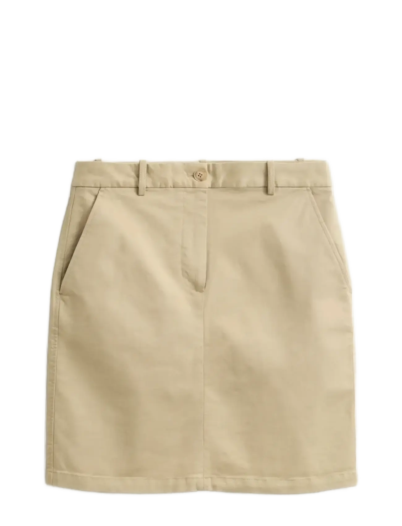 Gant - CHINO SKIRT - short skirts - oat beige - 1