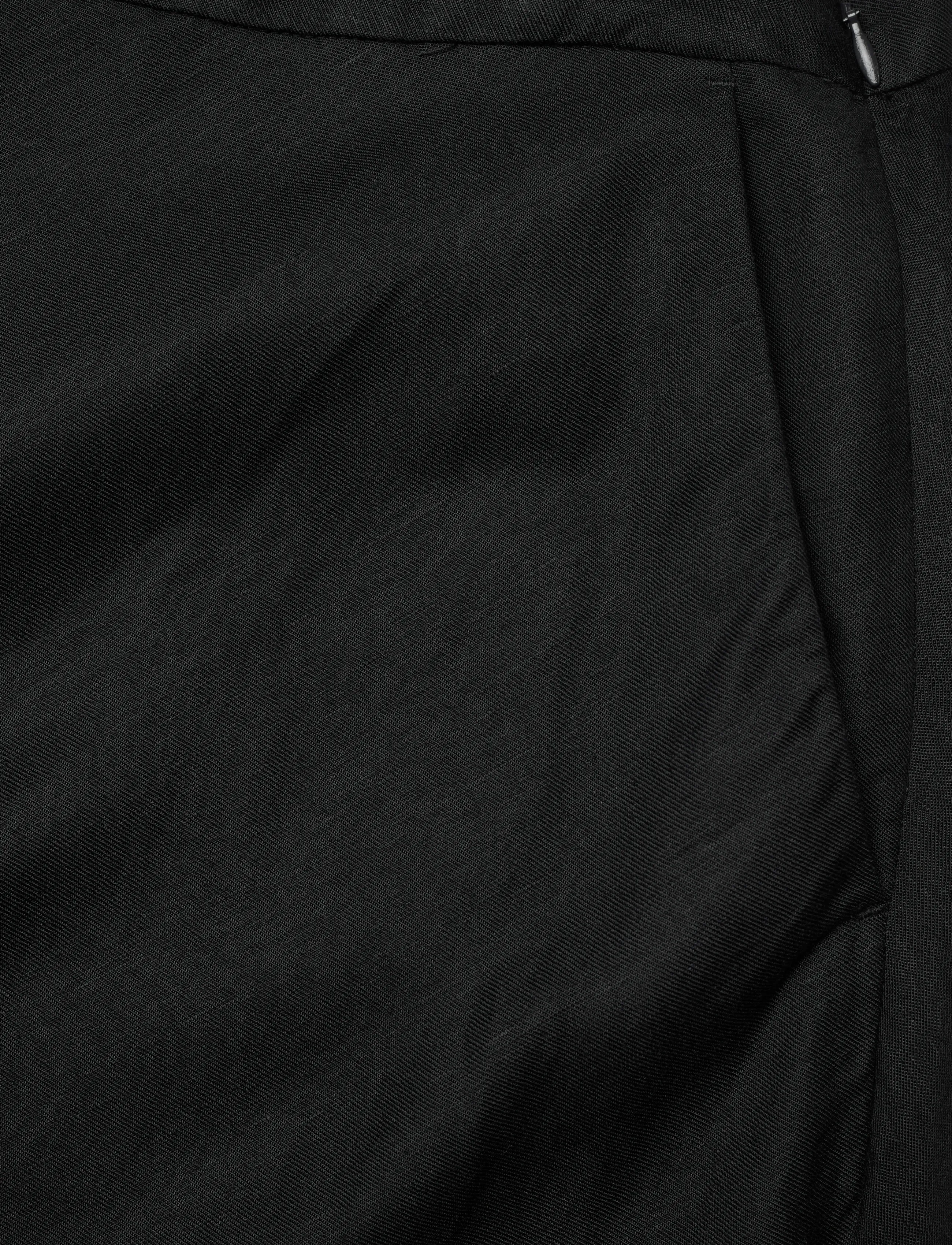 Gant - FLARED LINEN BLEND SKIRT - midi-röcke - black - 2