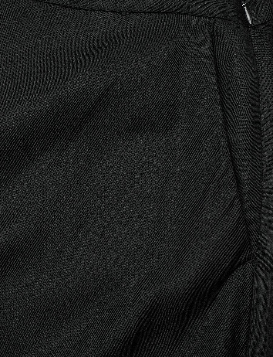 Gant - FLARED LINEN BLEND SKIRT - midi-röcke - black - 2
