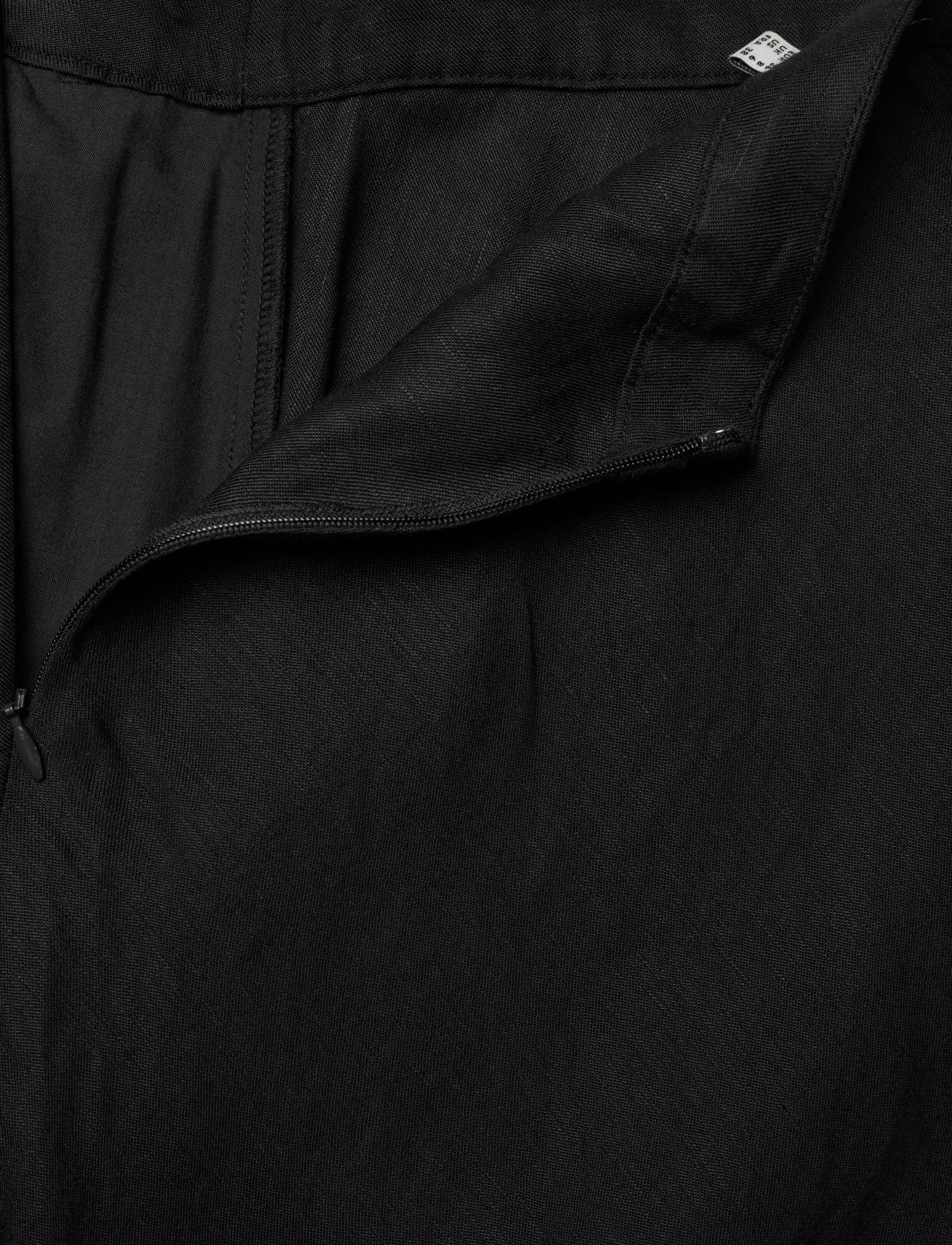 Gant - FLARED LINEN BLEND SKIRT - midi-röcke - black - 3