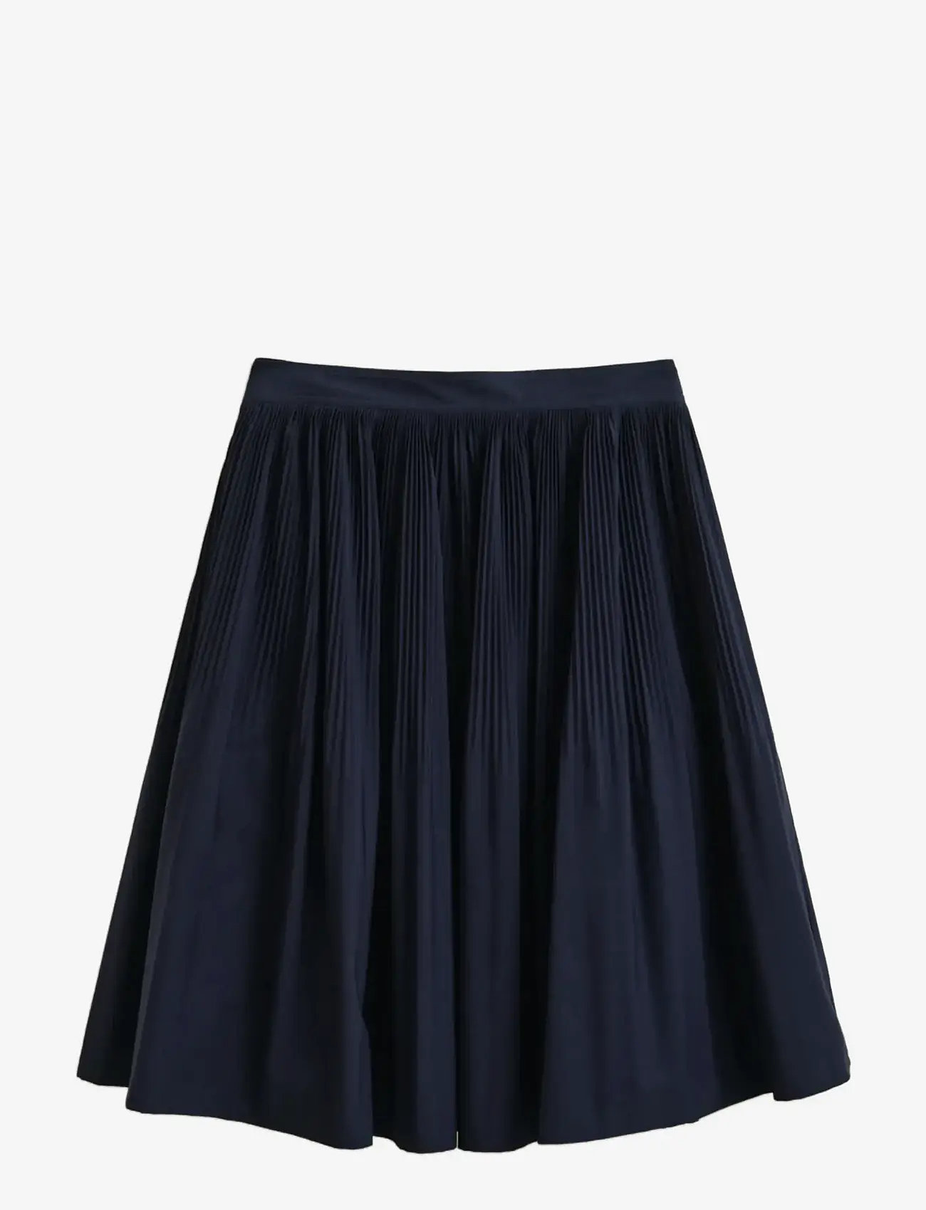 Gant - CTN PLEATED SKIRT - plisserede nederdele - evening blue - 1