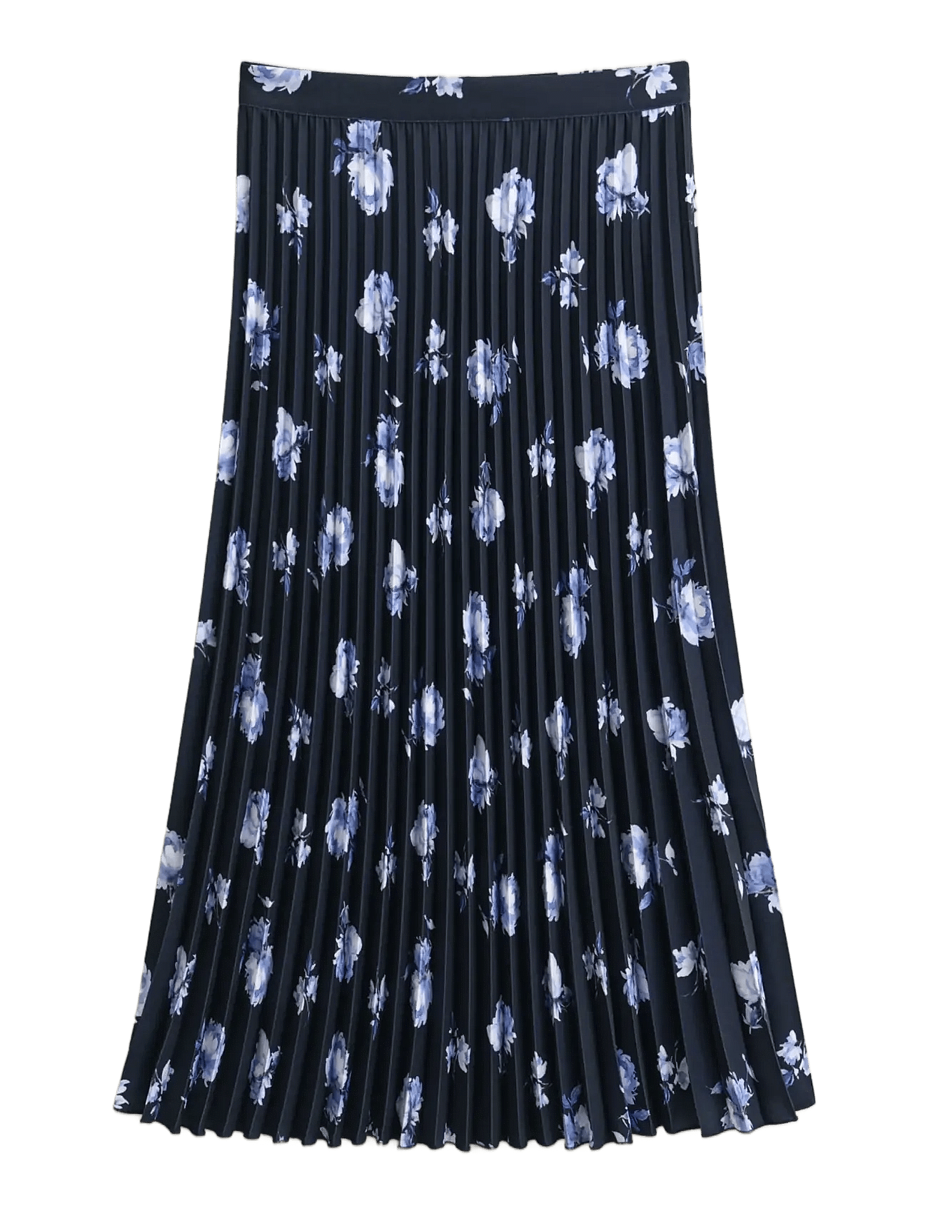 Gant | Floral Printed Pleated Skirt | 34