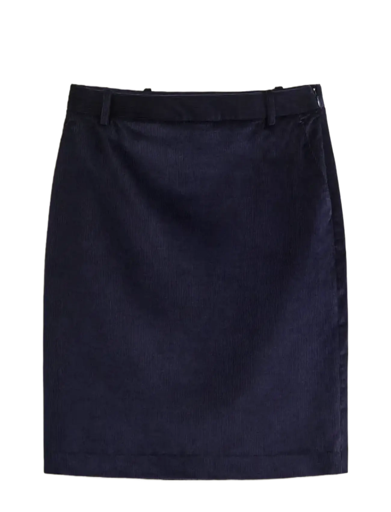 Gant CORDUROY PENCIL SKIRT - Kläder - EVENING BLUE / navy