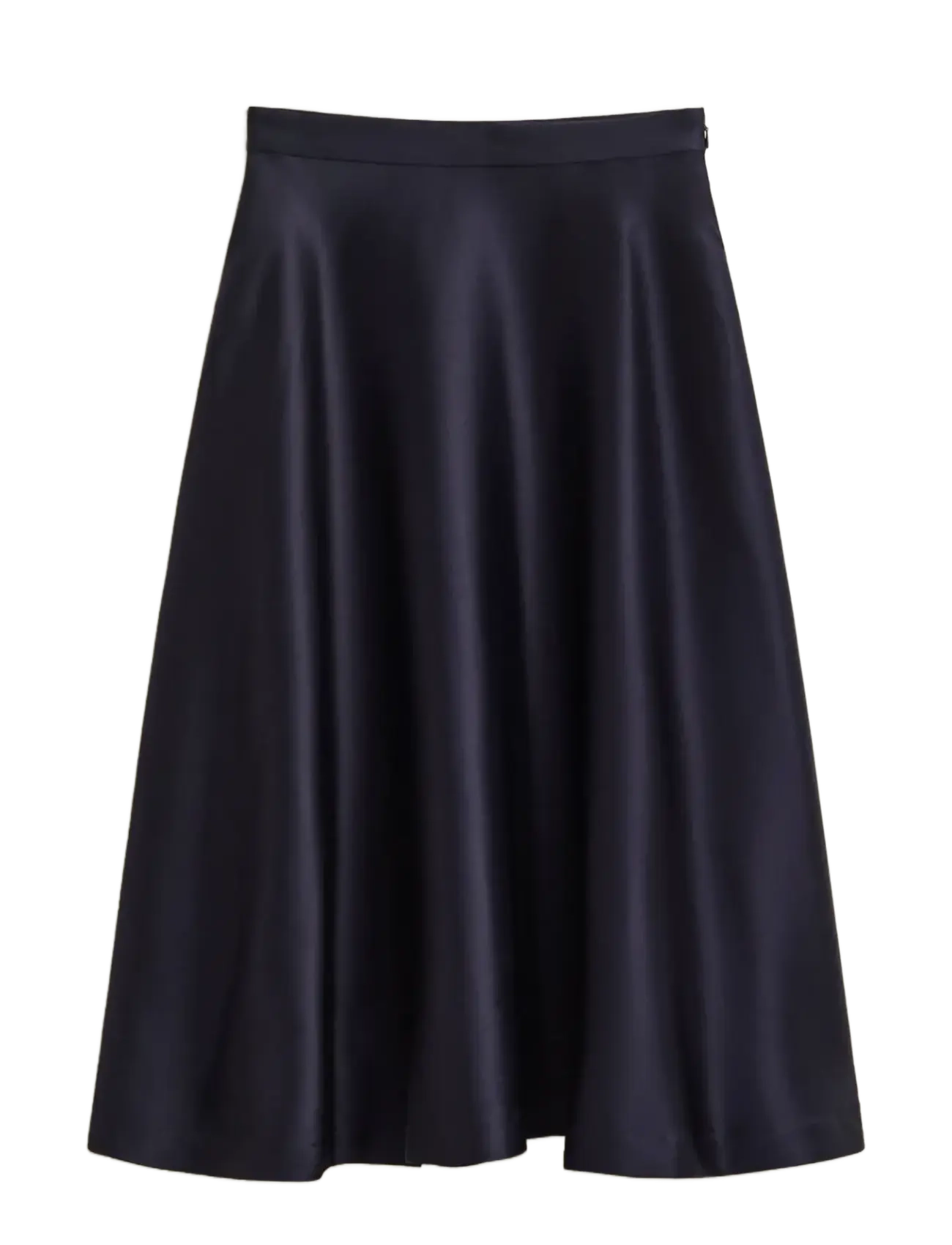 Gant SATIN VOLUME SKIRT - Everyday Style - EVENING BLUE / navy