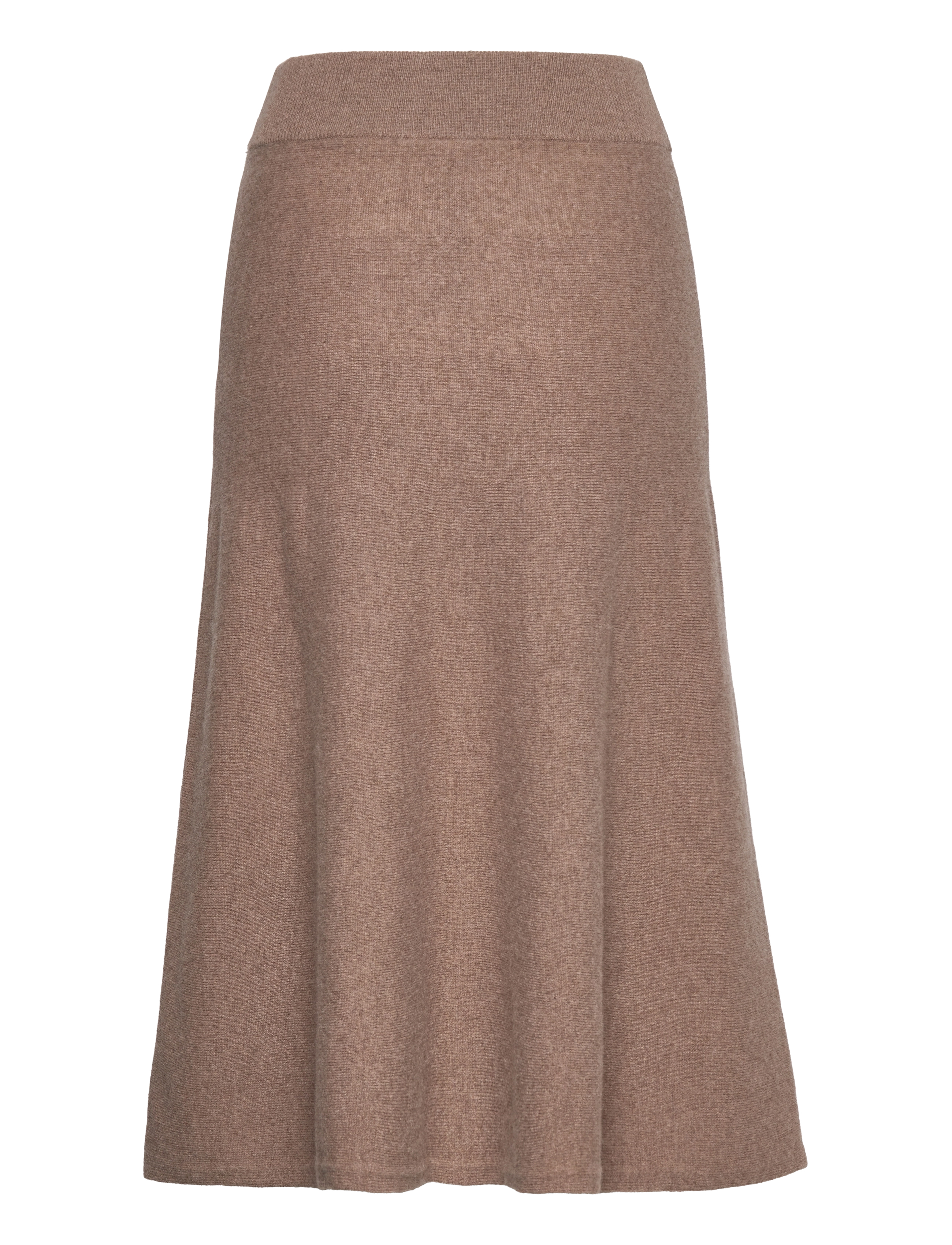 GANT - SUPERFINE LAMBSWOOL SKIRT - mole brown - 1