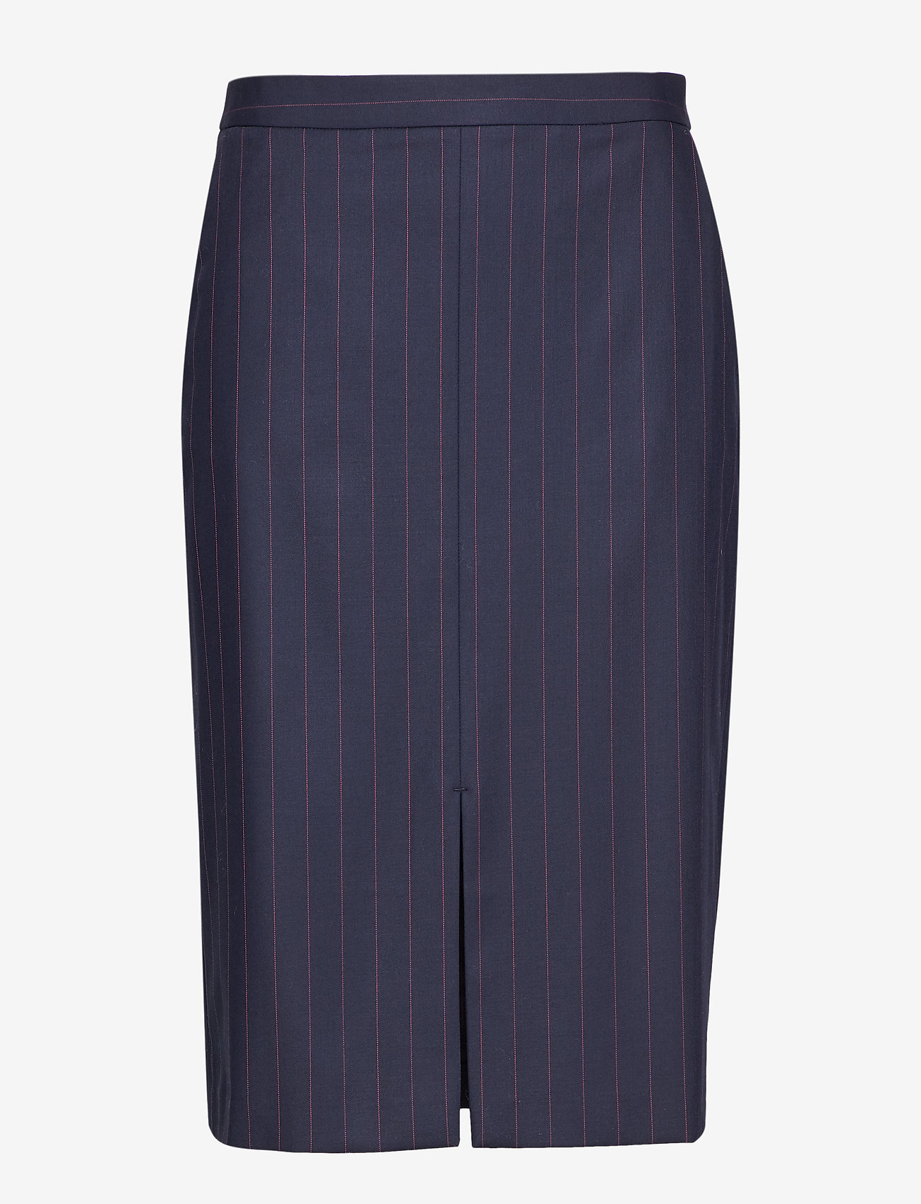 GANT - G2.WASHABLE PINSTRIPE SKIRT - marine - 0