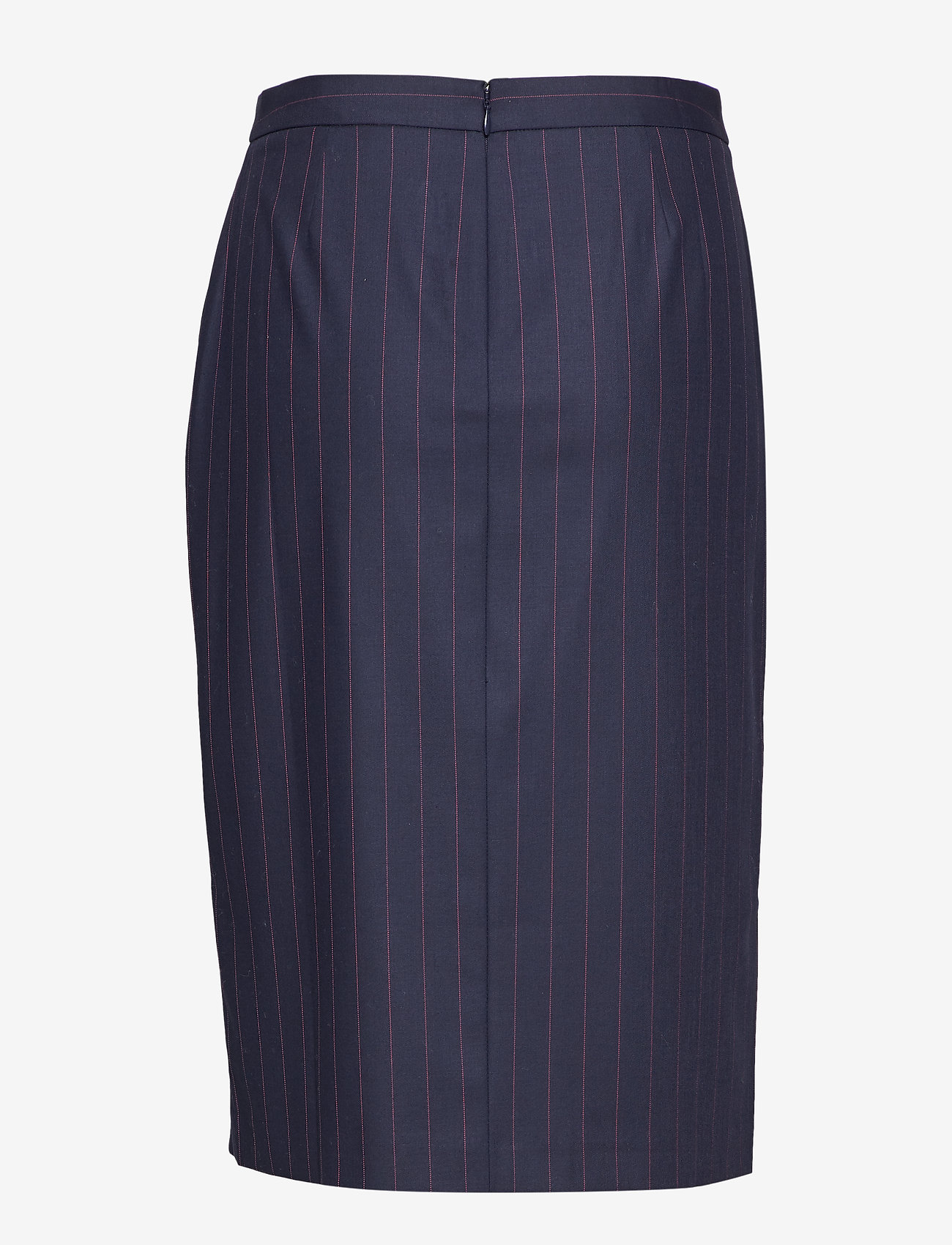 GANT - G2.WASHABLE PINSTRIPE SKIRT - marine - 1