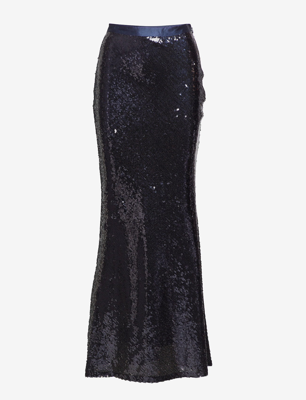 GANT - G1. FULL LENGTH SEQUIN SKIRT - marine - 0