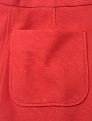 GANT - D1. TP JERSEY PIQUE SKIRT - korte nederdele - lava red - 2