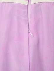 GANT - D2. DAHLIA PLEATED SILK SKIRT - midi kjolar - crocus purple - 2