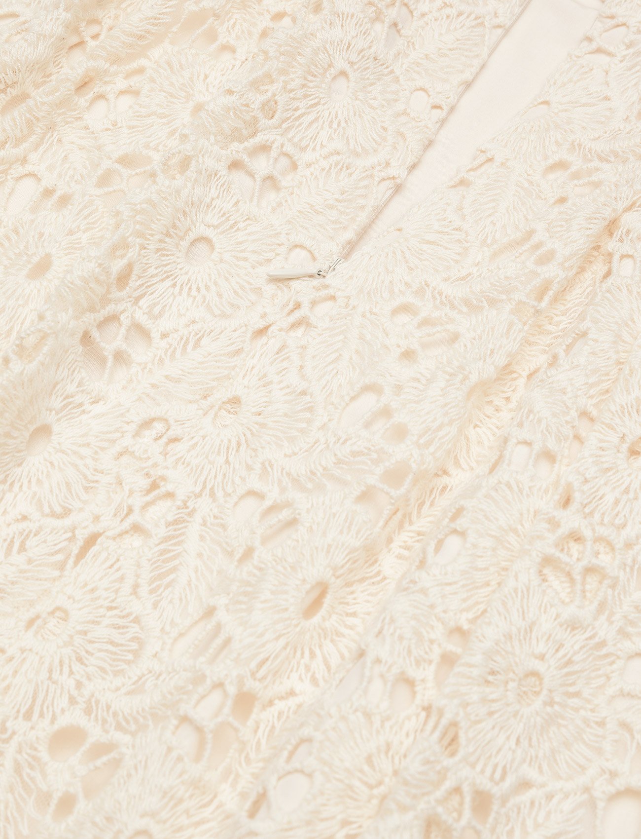GANT - E. THE MACRAME LACE SKIRT - cream - 3