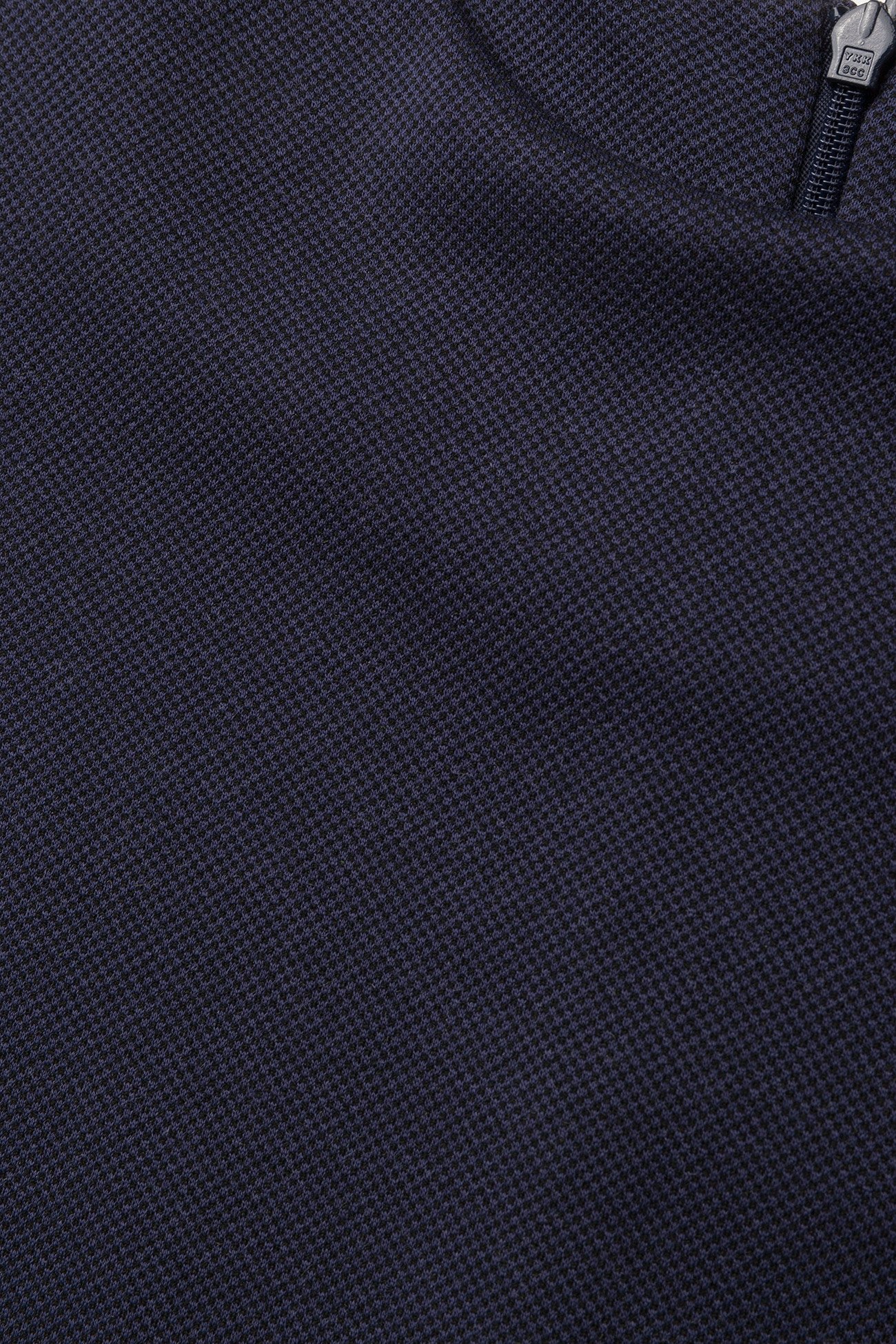 GANT - O1. PIQUE DRESS - dark navy melange - 2