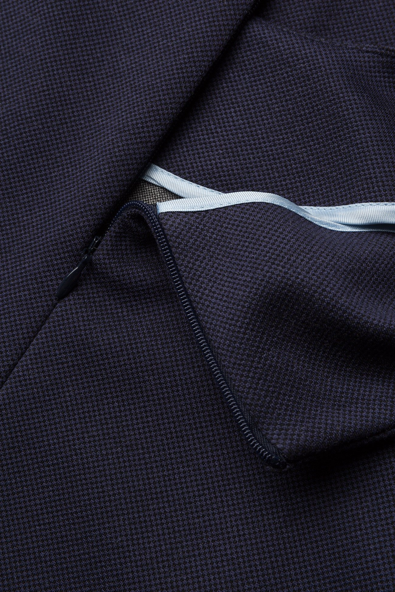 GANT - O1. PIQUE DRESS - dark navy melange - 3
