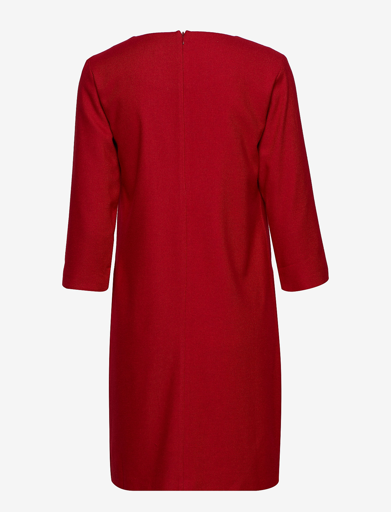 GANT - O1.WASHABLE FLANNEL DRESS - red - 1