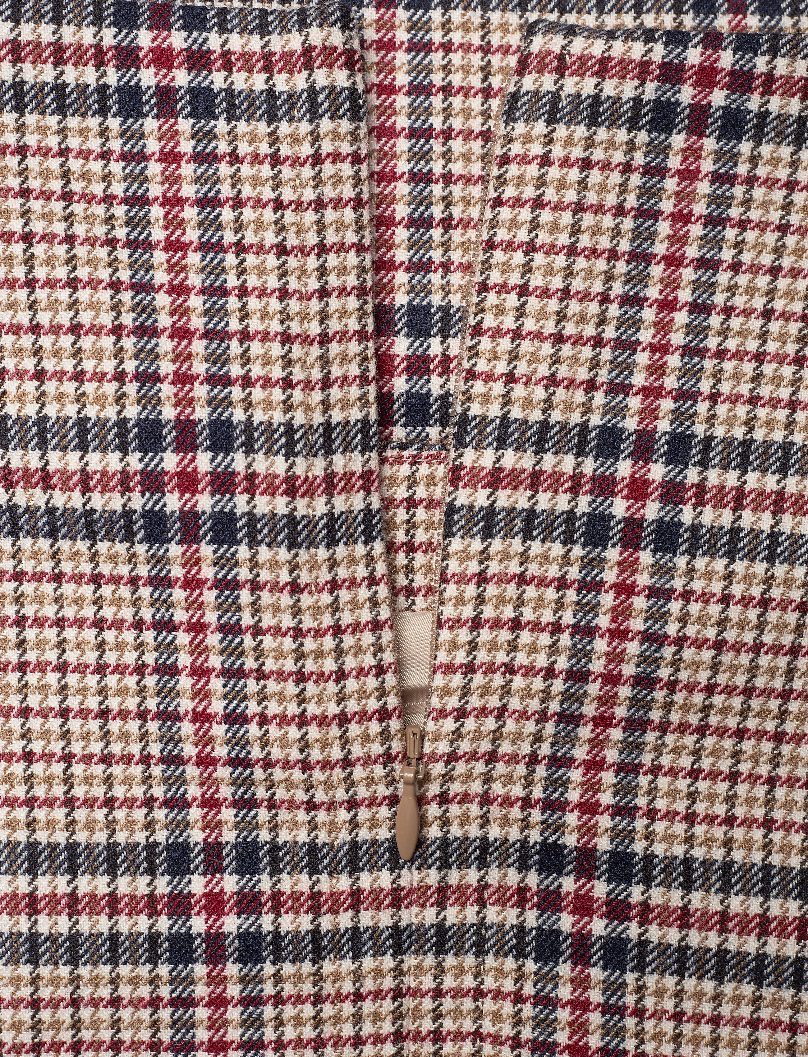 GANT - D1. WASHABLE STR WOOL A-LINE DRESS - warm khaki - 3