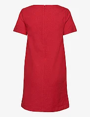 GANT - D1. TP JERSEY PIQUE DRESS - skjortklänningar - lava red - 1