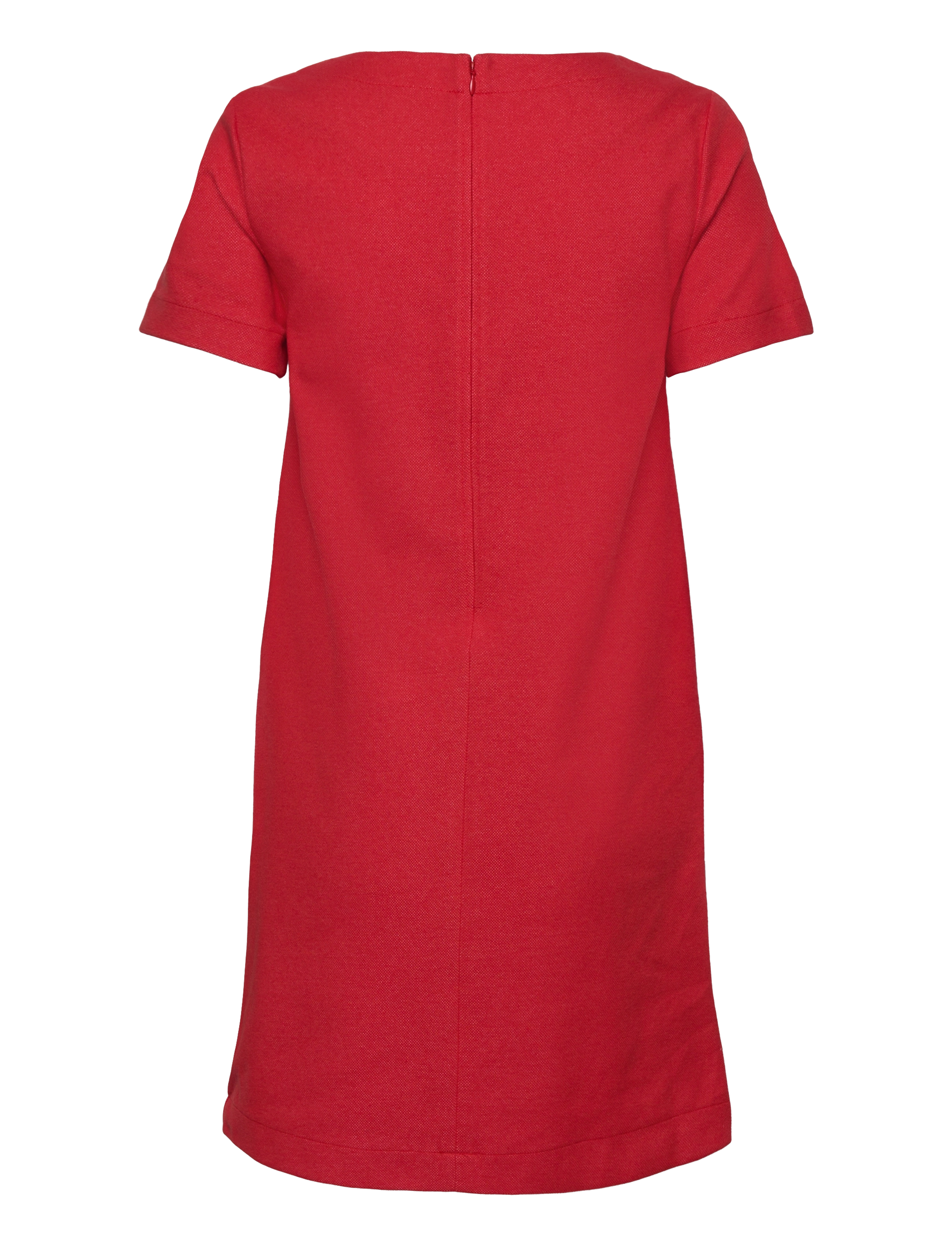 Gant - D1. TP JERSEY PIQUE DRESS - hemdkleider - lava red - 1