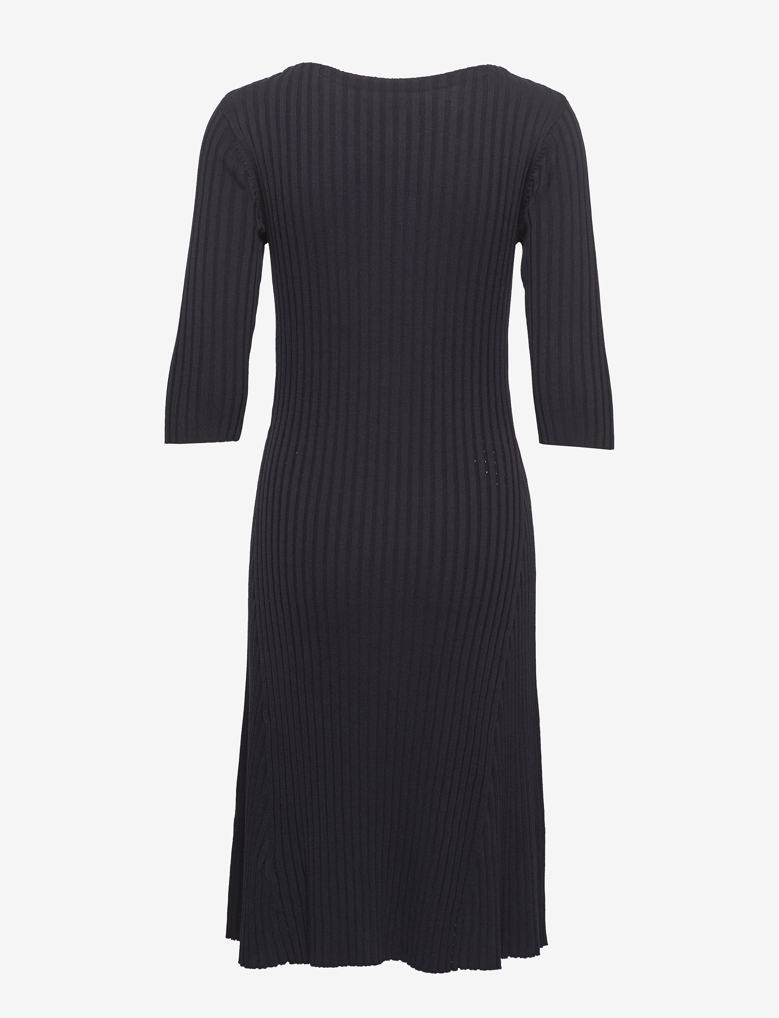 GANT - D1. KNITTED DRESS - evening blue - 1