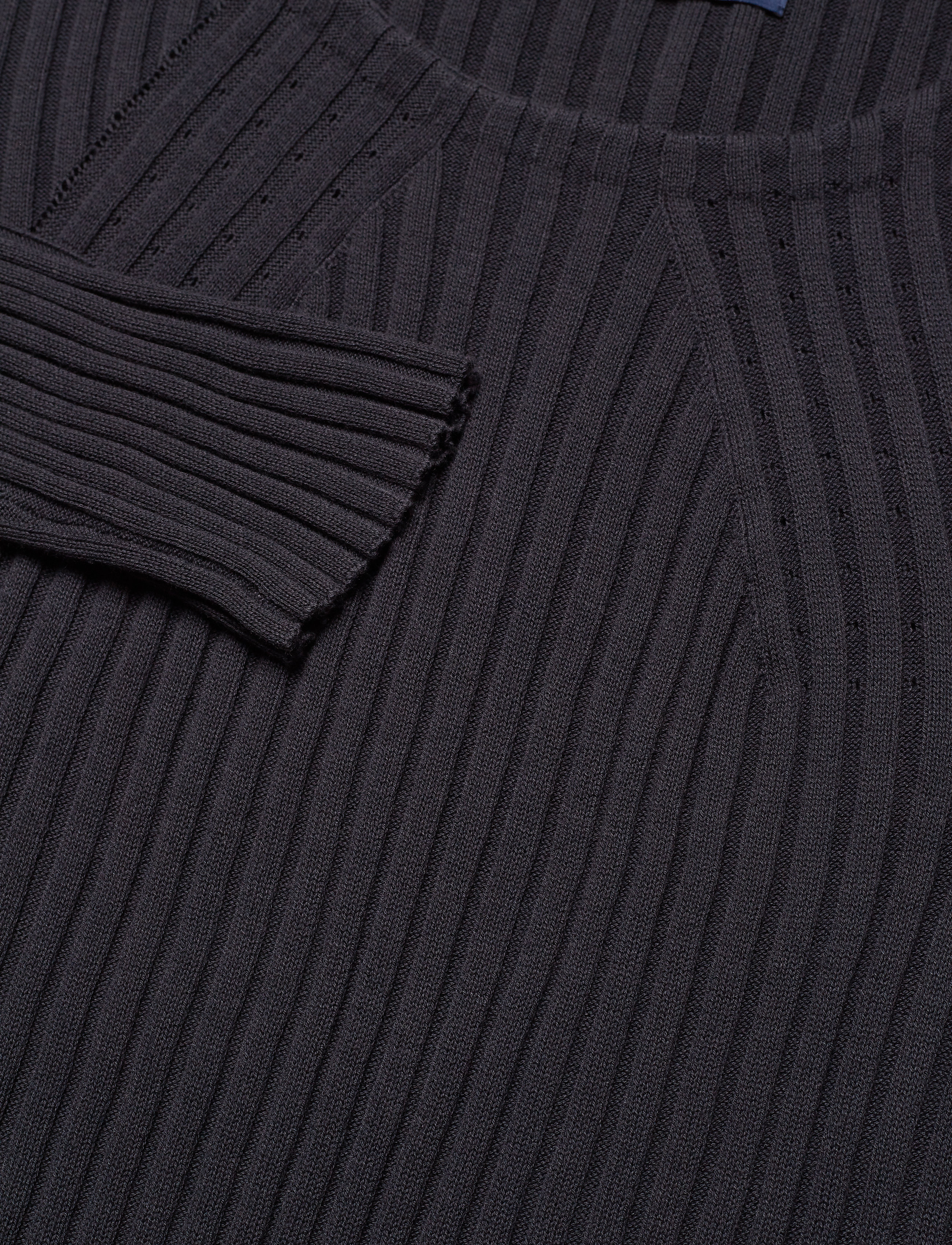 GANT - D1. KNITTED DRESS - evening blue - 2