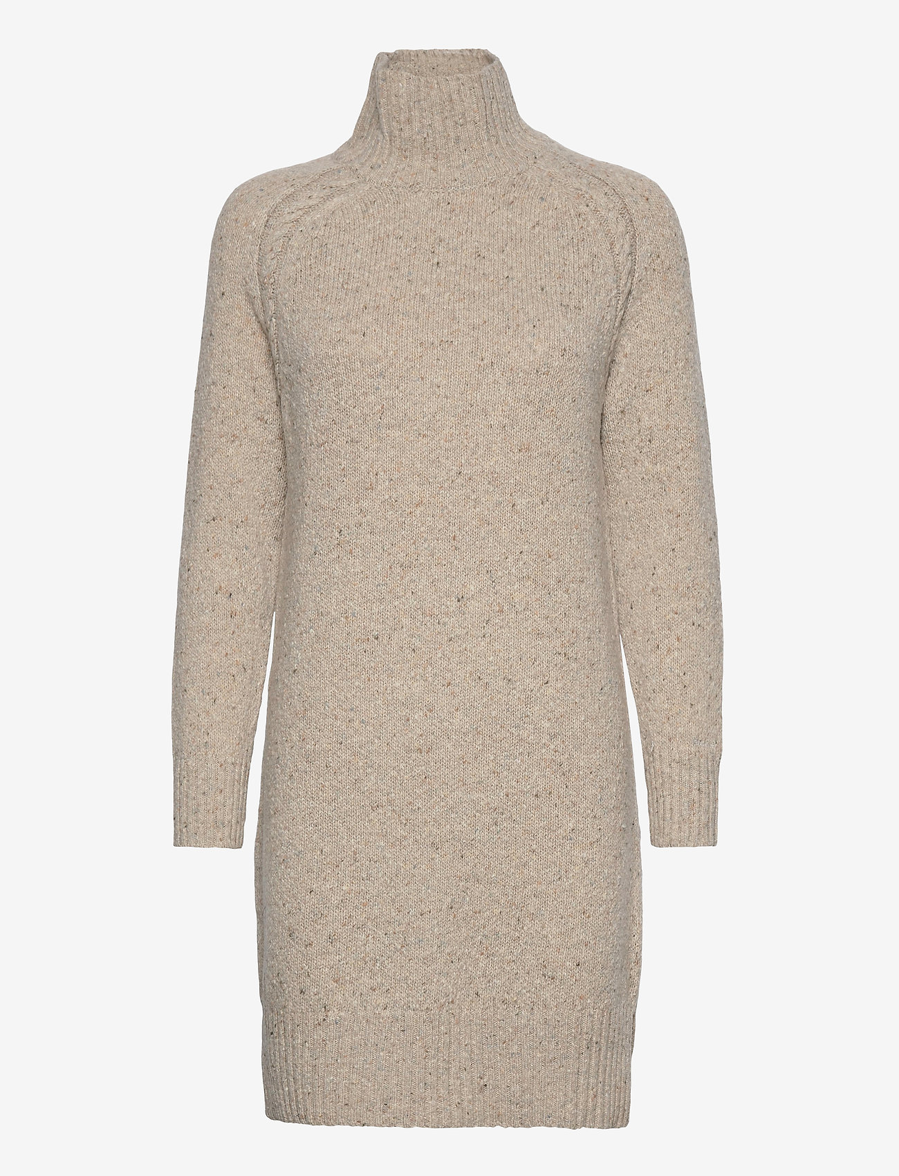 GANT - D2. NEPS KNITTED DRESS - manila melange - 0