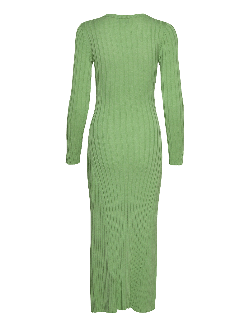 GANT D1. Ribbed C-neck Dress midi dresses shop at Booztlet GANT D1. Ribbed C-neck Dress midi dresses shop at Booztlet