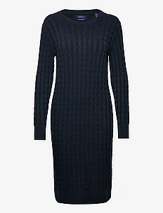 D1. TWISTED CABLE DRESS, GANT