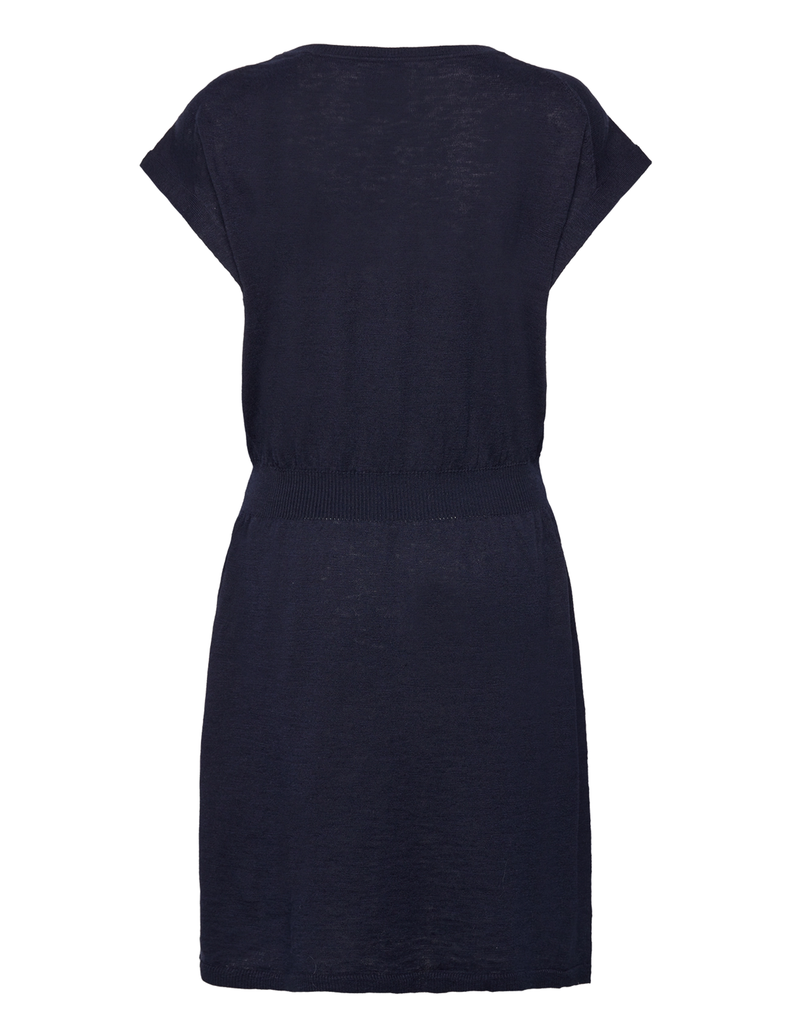 GANT - LINEN BLEND DRESS - evening blue - 2