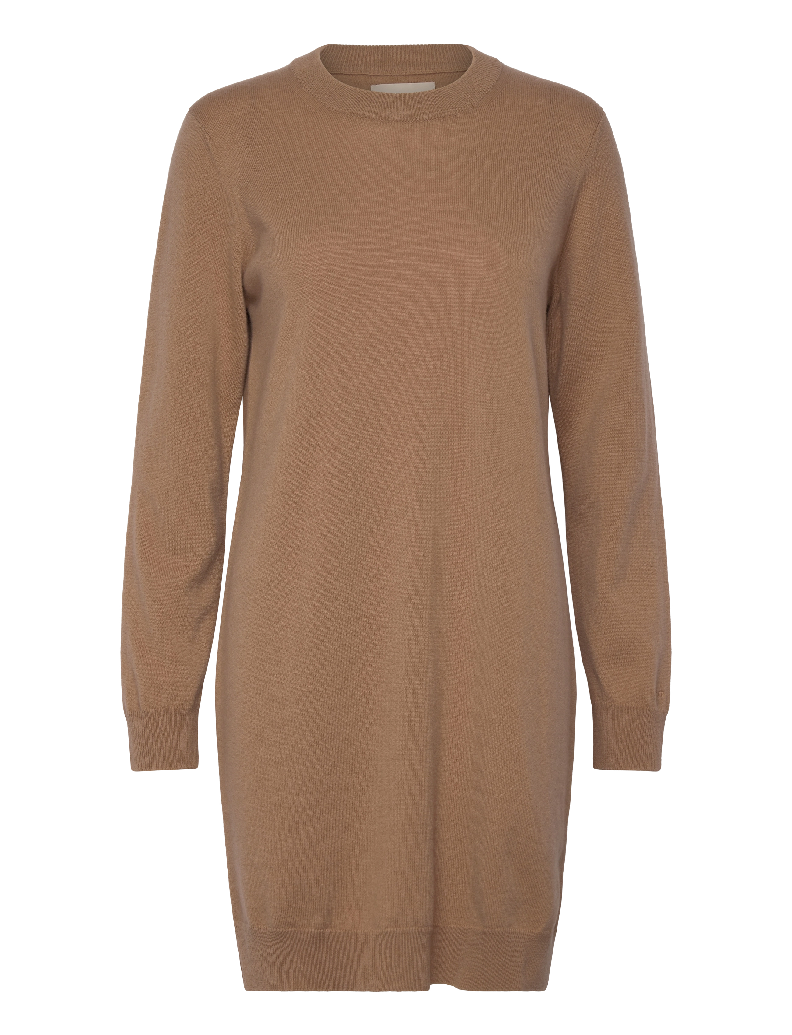 Gant SUPERFINE LAMBSWOOL DRESS - Beliebte Marken - CARAMEL BEIGE / brown