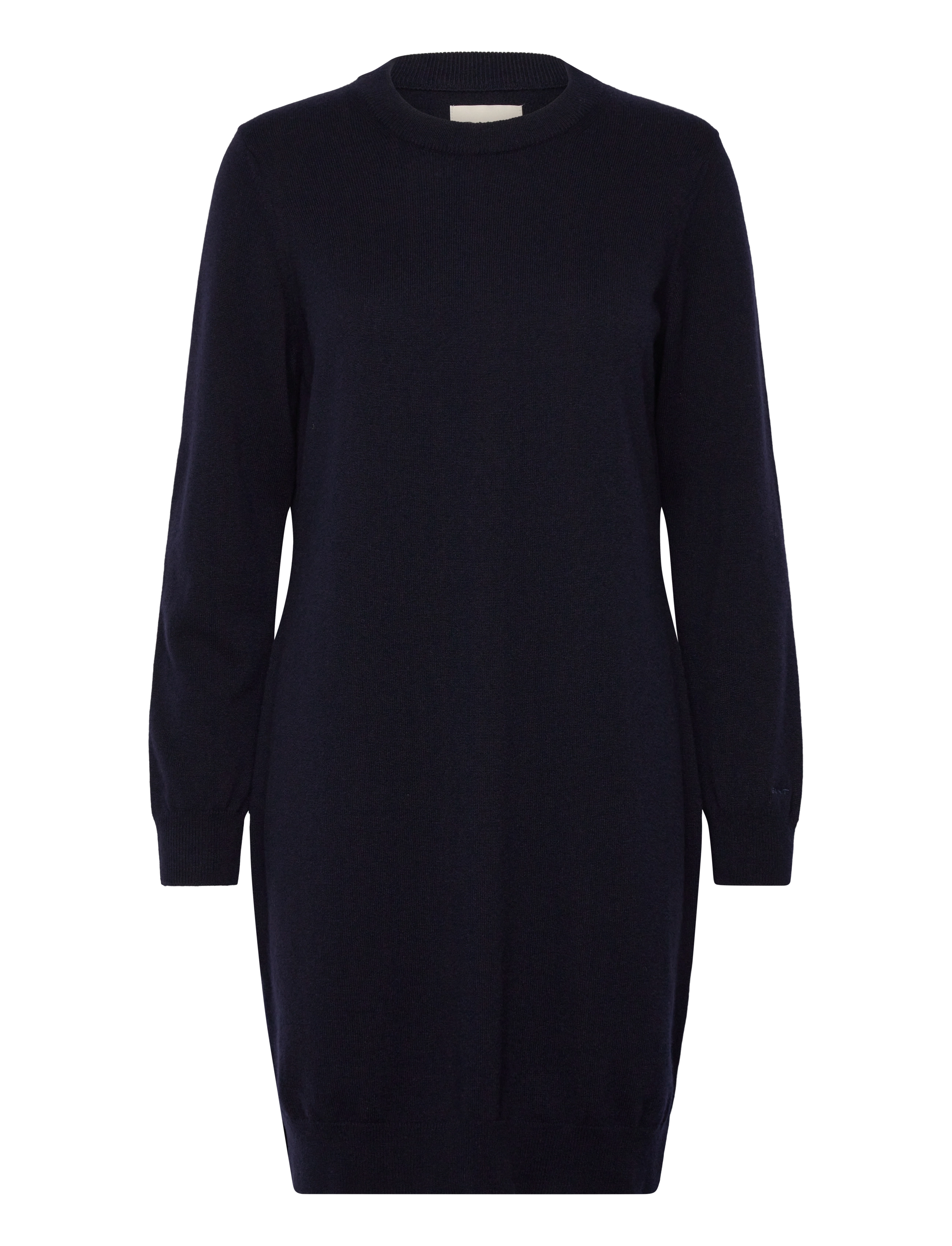 Gant SUPERFINE LAMBSWOOL DRESS - GANT - EVENING BLUE / navy