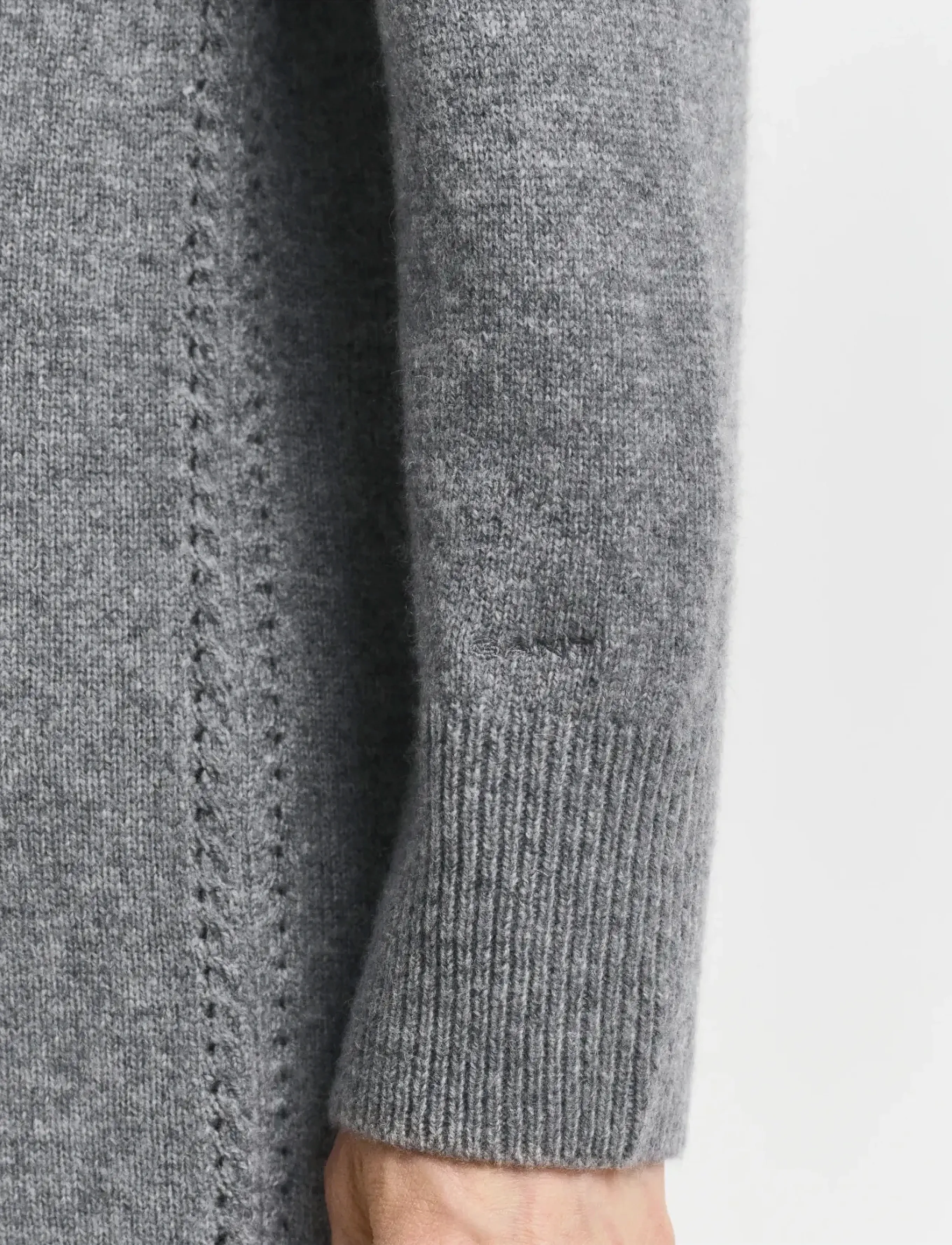 Gant Detail Turtleneck Dress midiklänningar dam – bild 6