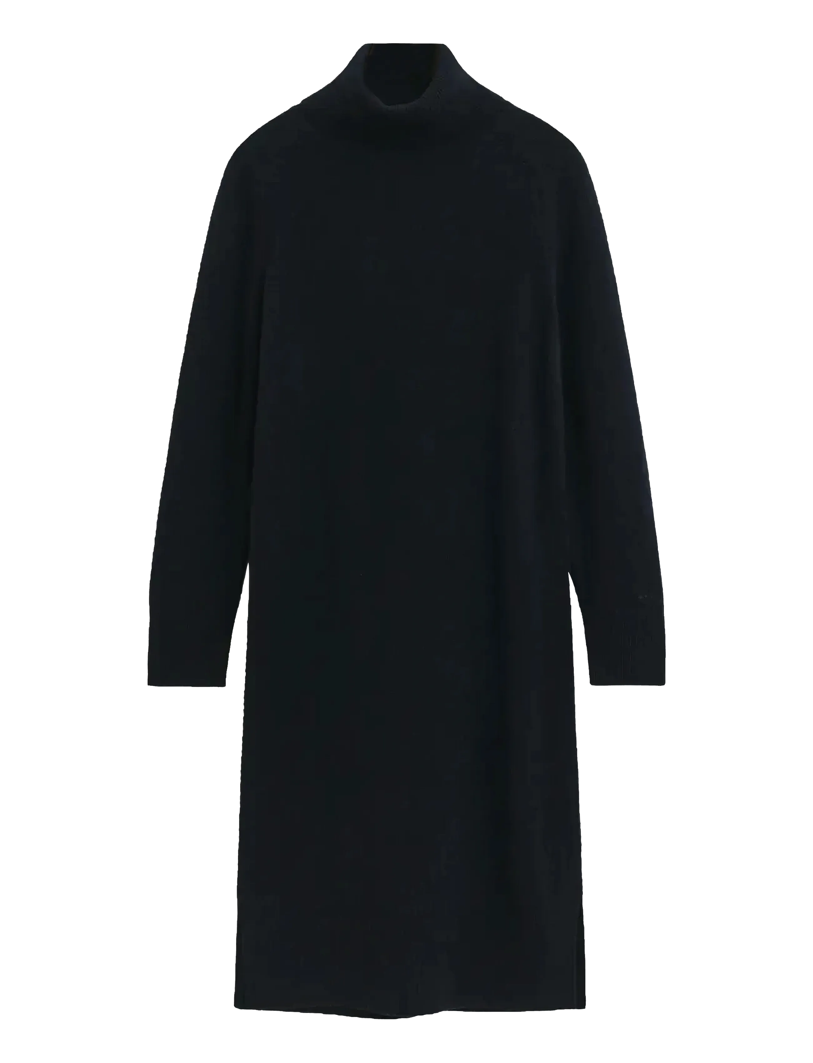 Gant DETAIL TURTLENECK DRESS - Plus Size - EVENING BLUE / navy