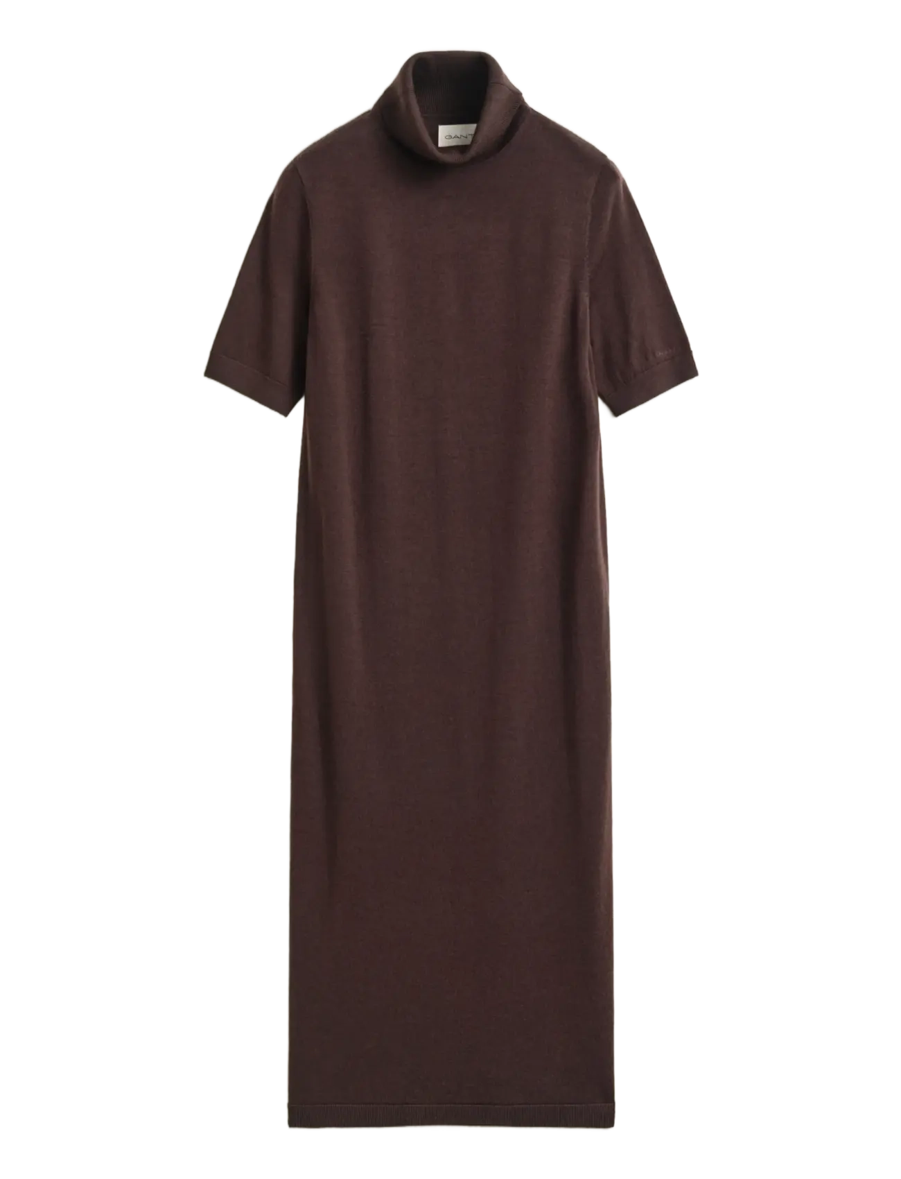 Gant MERINO DRESS - Uus - DEEP BROWN / brown
