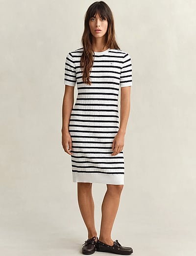GANT Knitted Dresses - Buy online at Boozt.com GANT Knitted Dresses - Buy online at Boozt.com