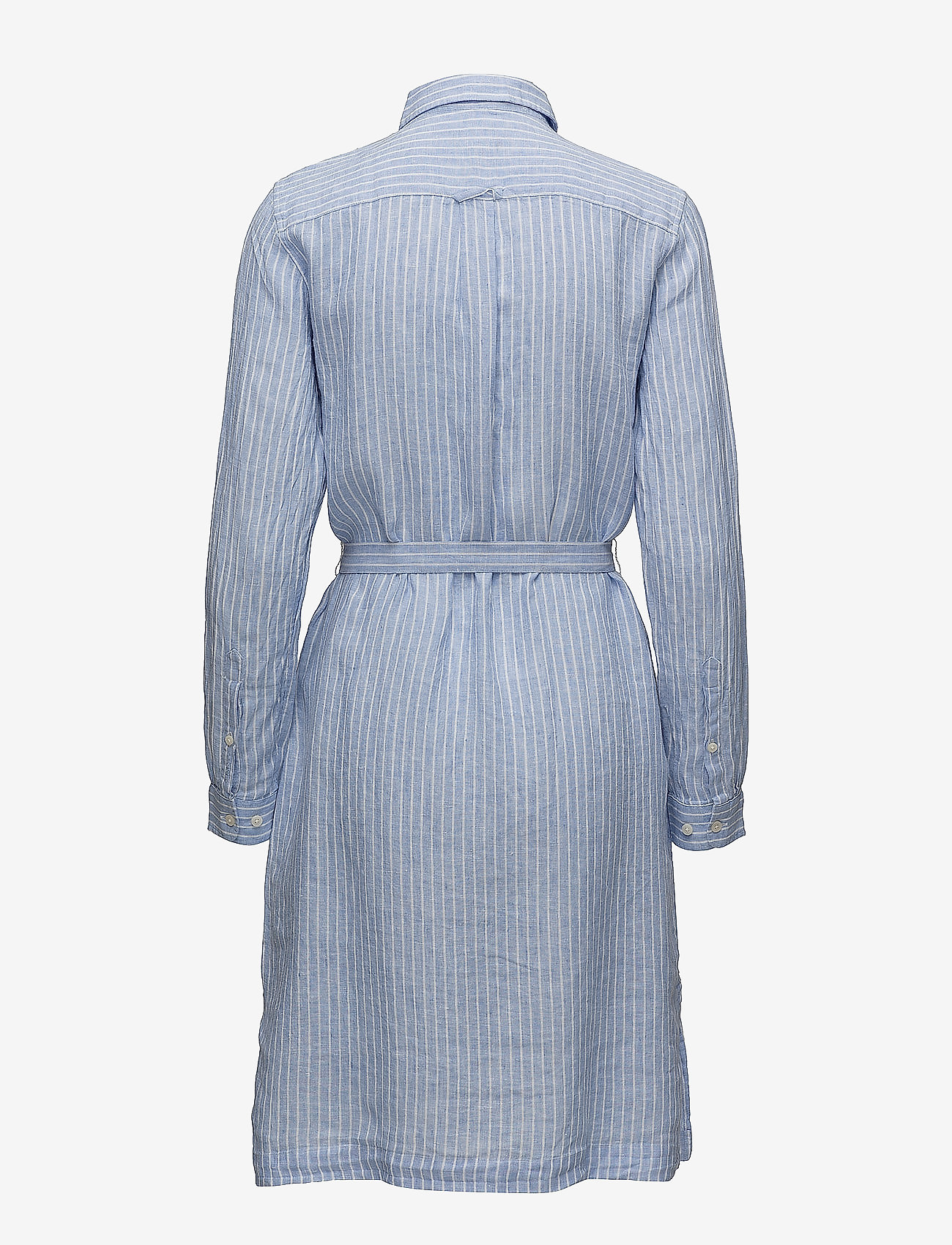 GANT O2. Striped Linen Shirt Dress  midi dresses  shop at Booztlet