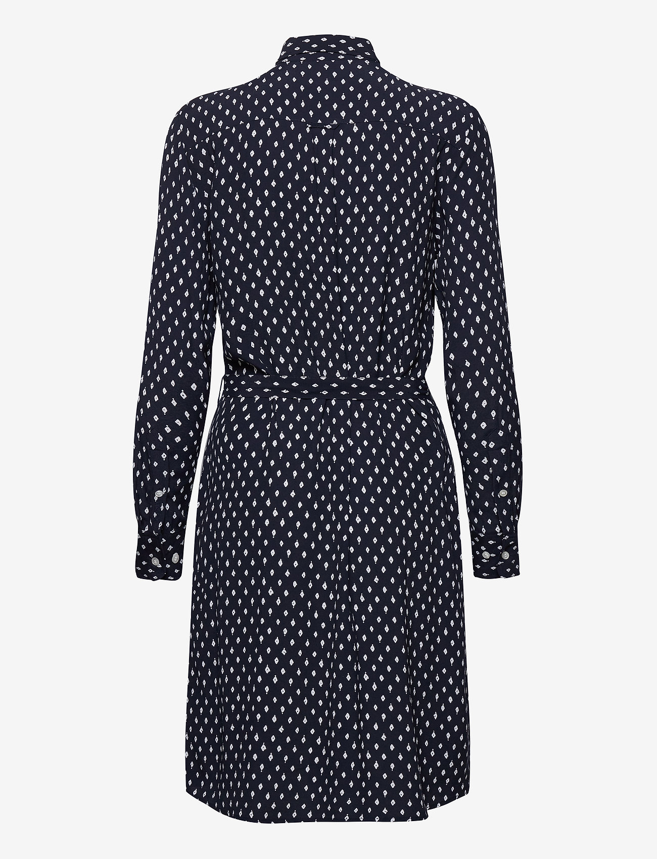 GANT - D1. DESERT JEWEL PRINT SHIRT DRESS - evening blue - 1