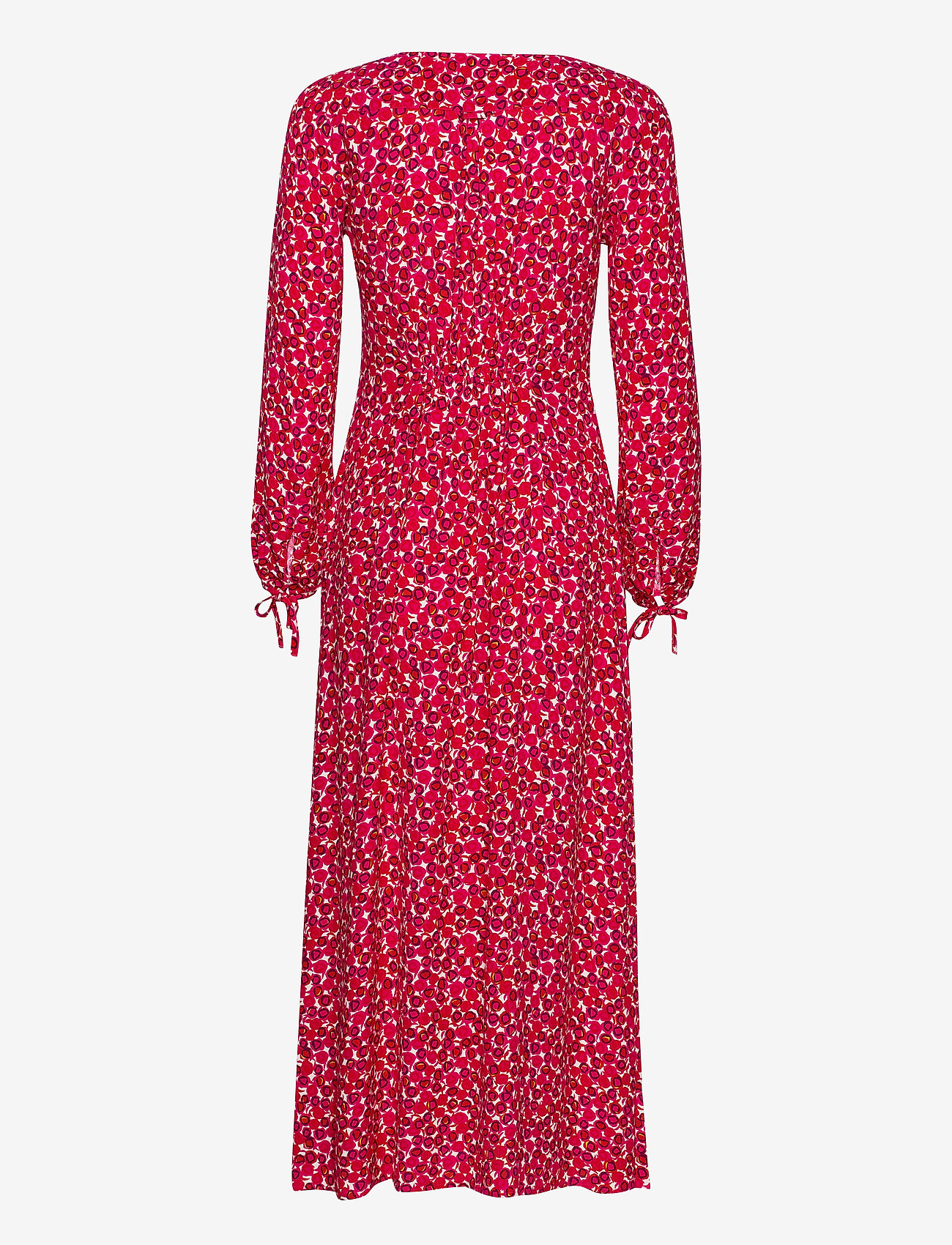 GANT - D1. DESERT ROSE VISCOSE DRESS - midi kjoler - rich pink - 1
