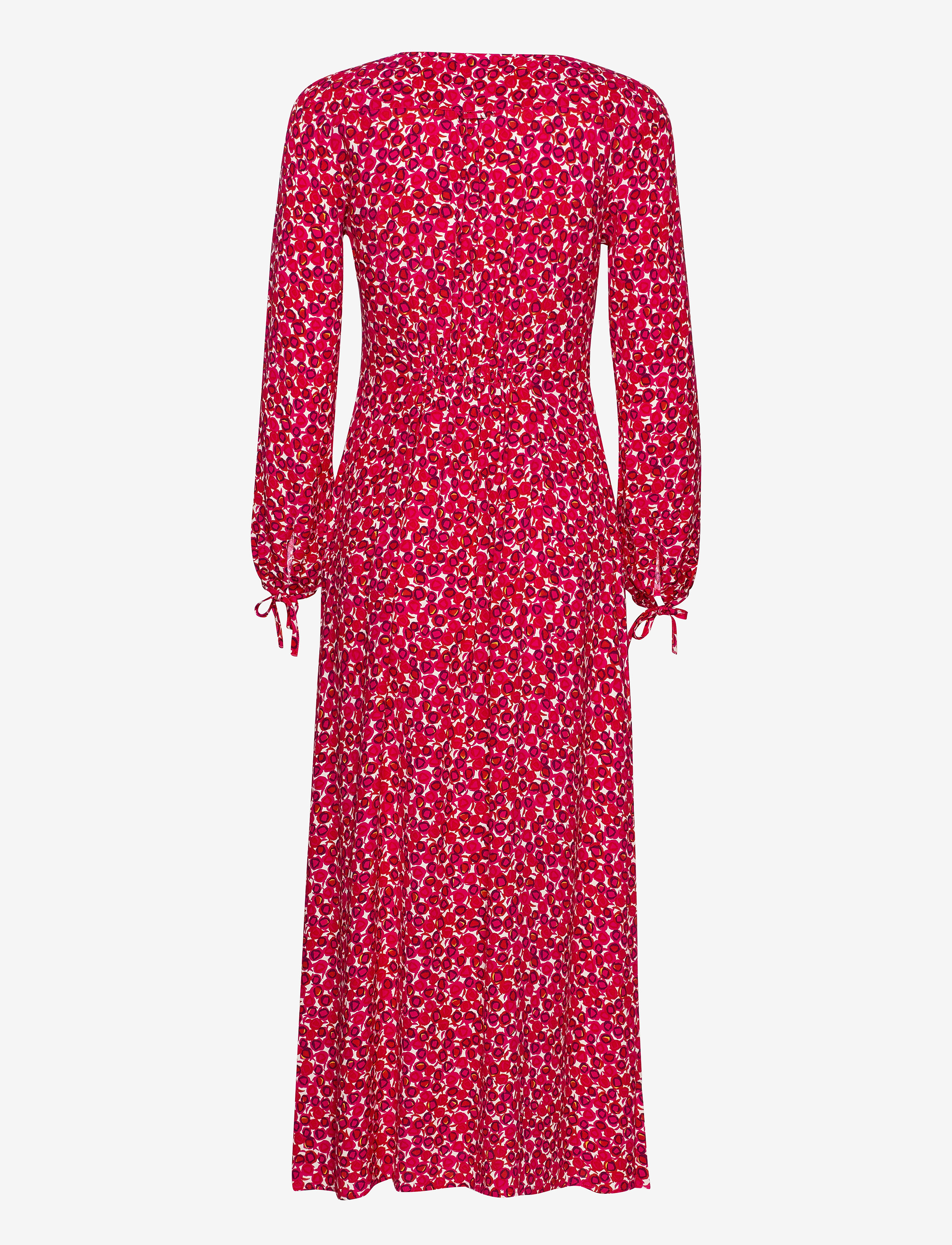 Gant - D1. DESERT ROSE VISCOSE DRESS - midikleider - rich pink - 1