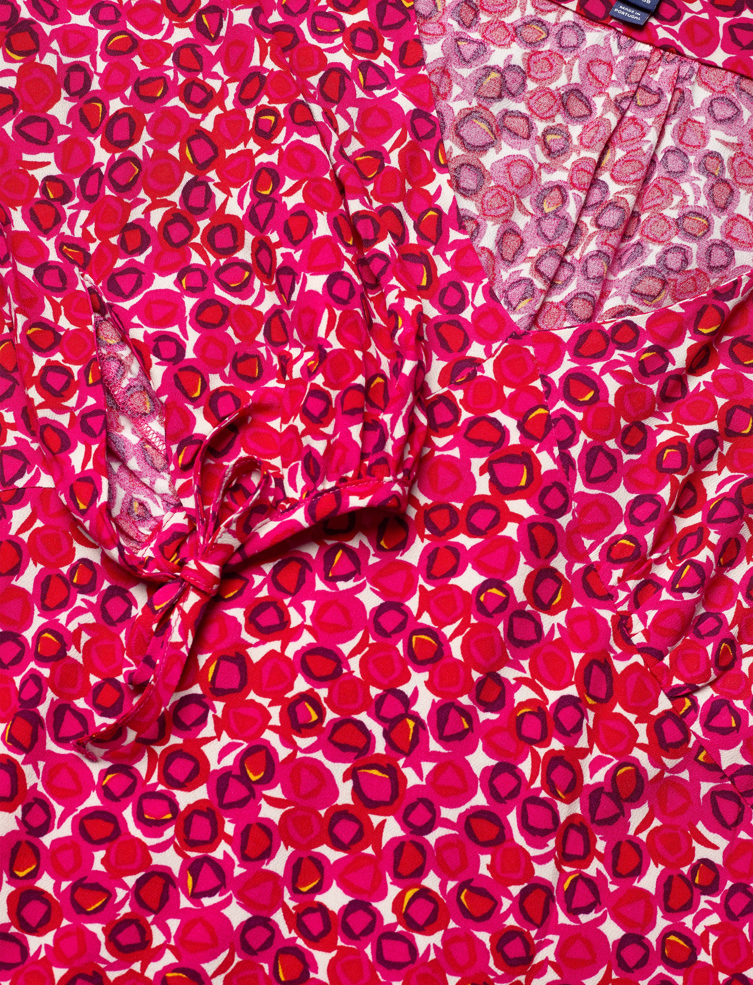 Gant - D1. DESERT ROSE VISCOSE DRESS - midikleider - rich pink - 2
