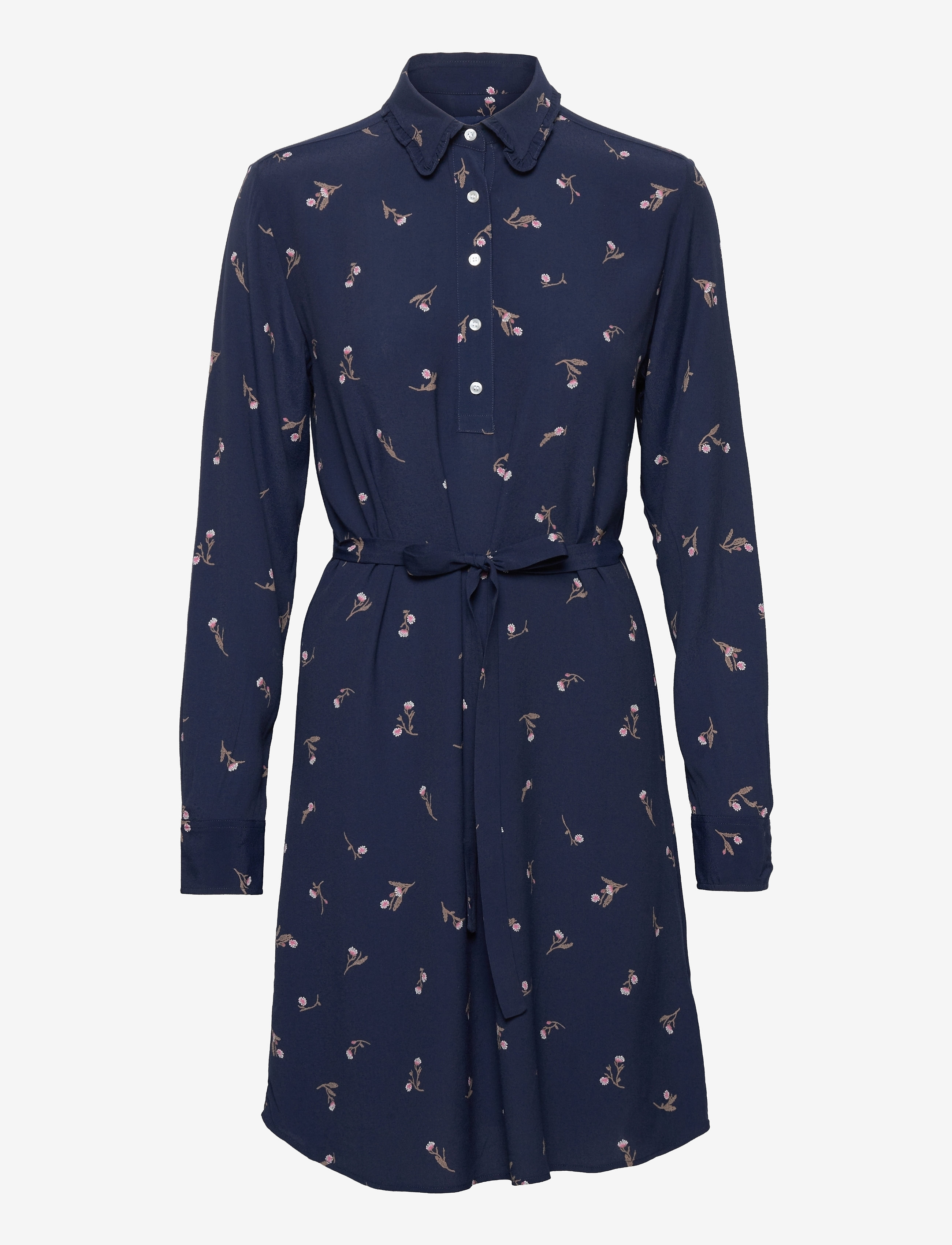 GANT - D2. SMALL FLOWER DRESS - classic blue - 0