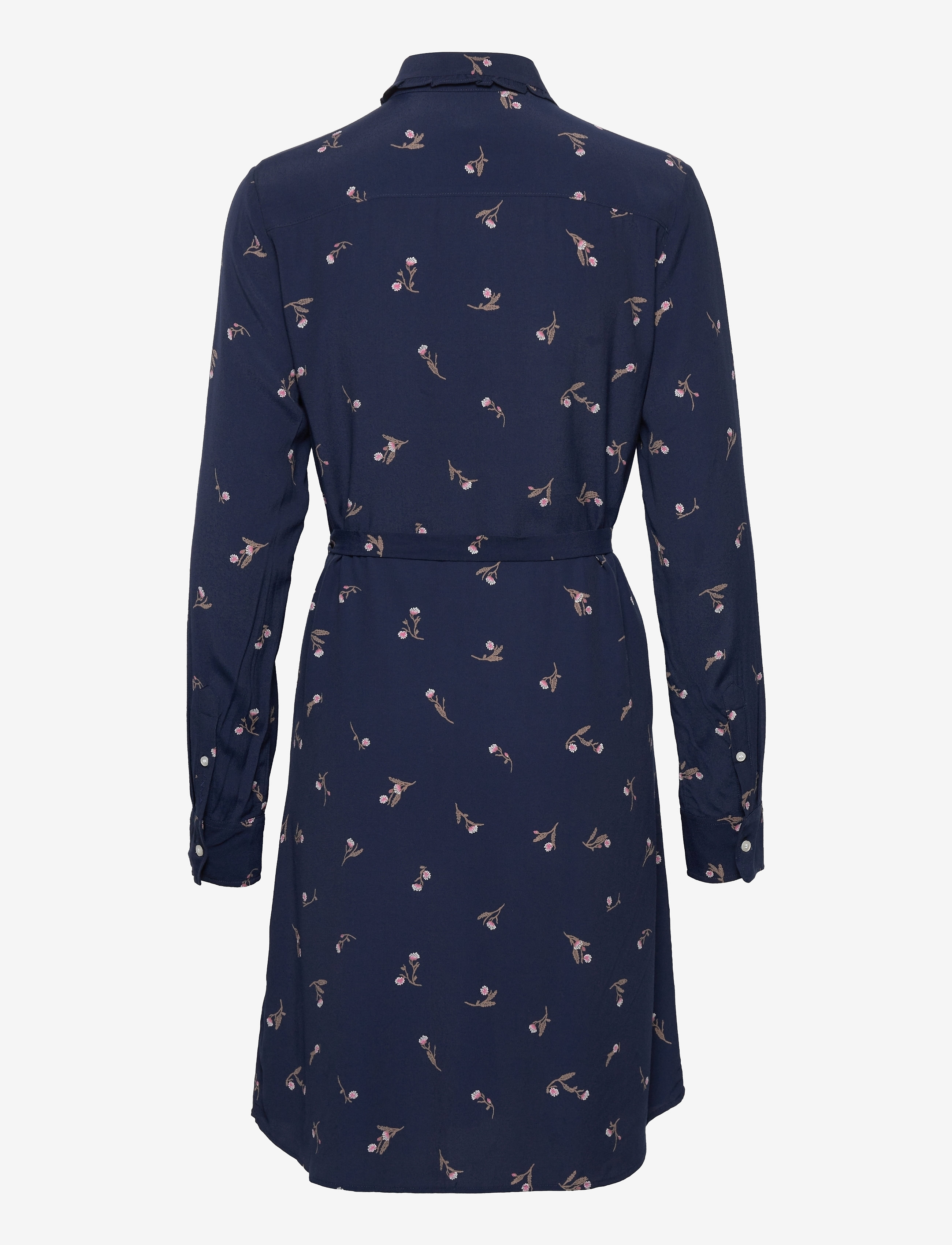 GANT - D2. SMALL FLOWER DRESS - classic blue - 1