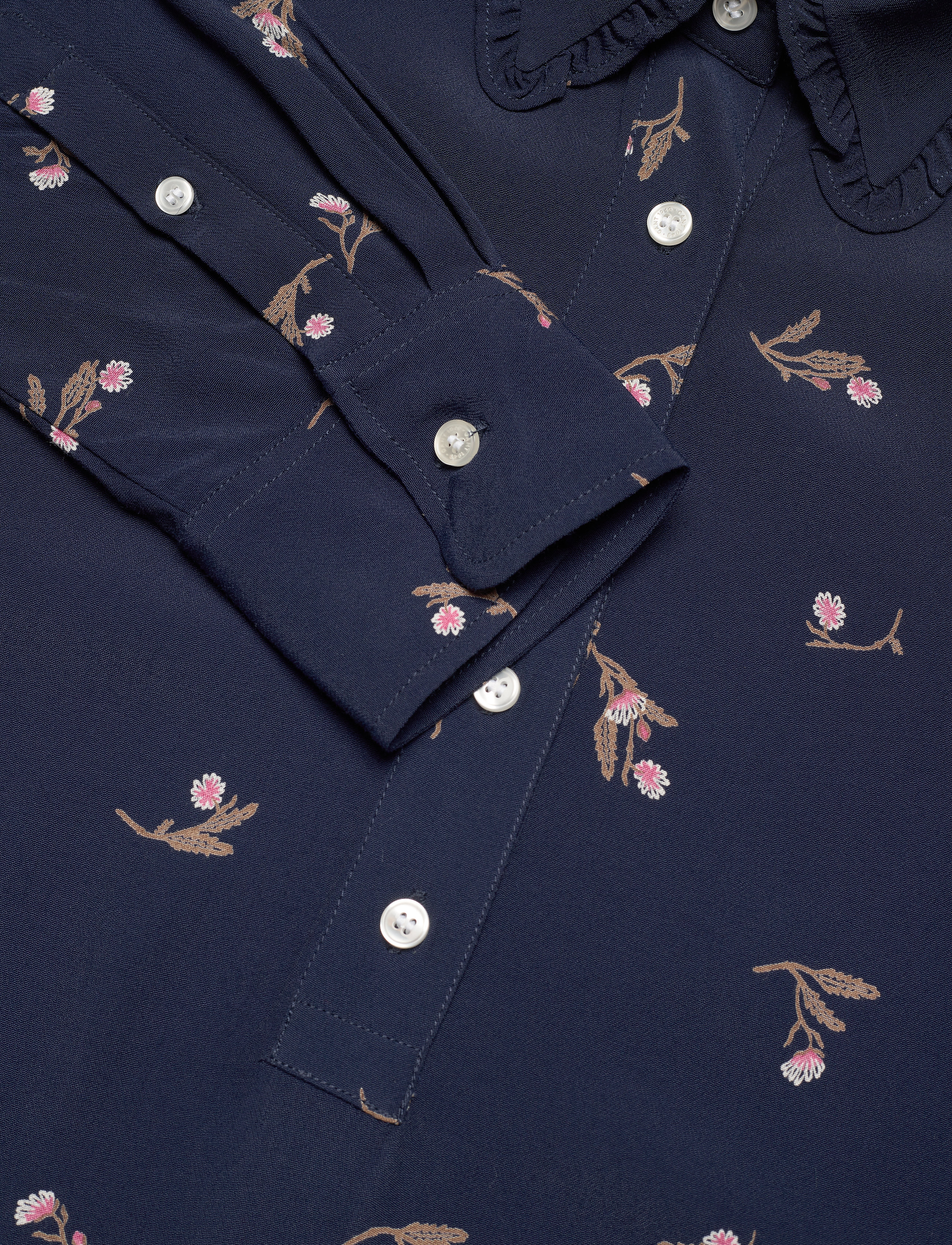 GANT - D2. SMALL FLOWER DRESS - classic blue - 2