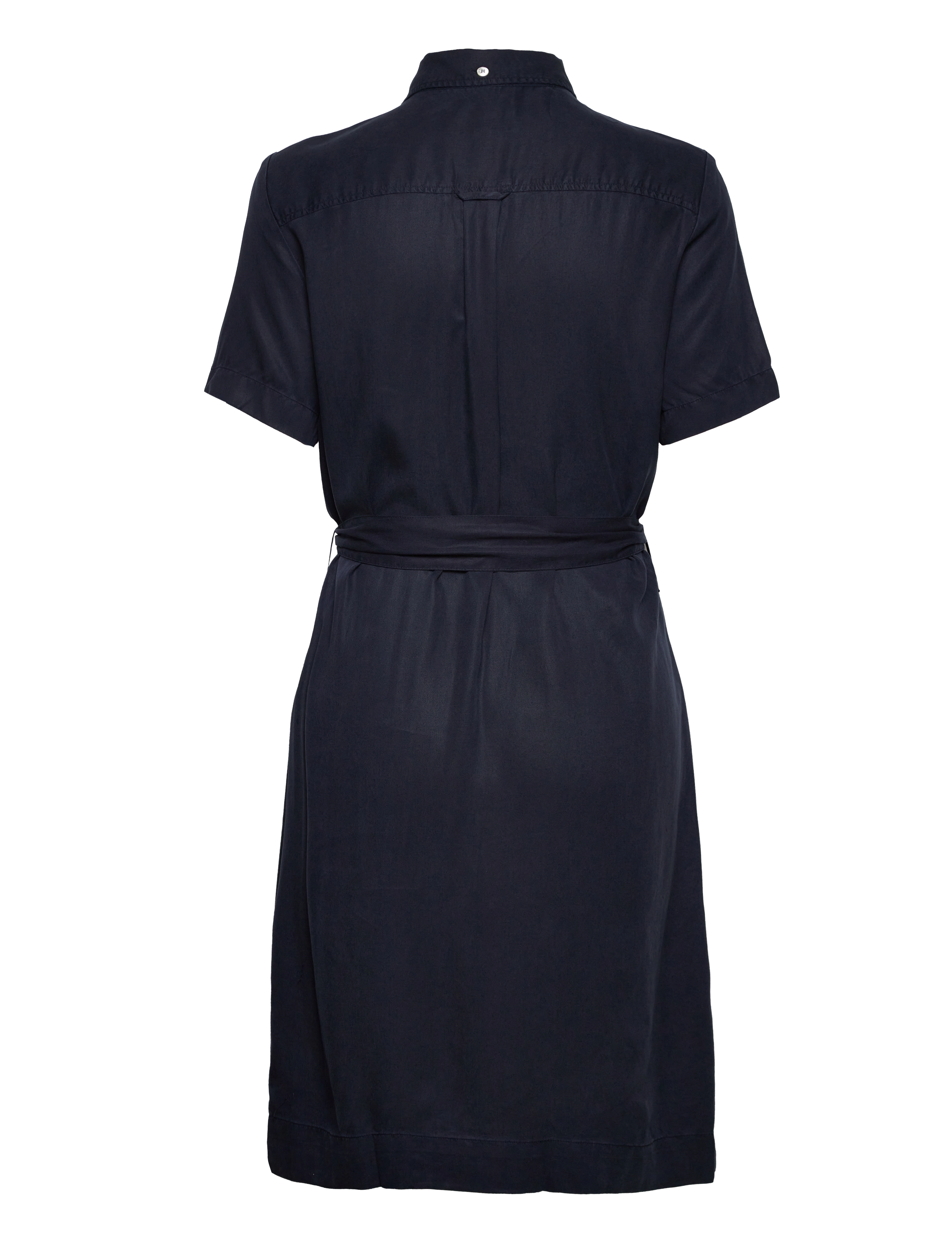 GANT - D1. PP LYOCELL DRESS - evening blue - 1