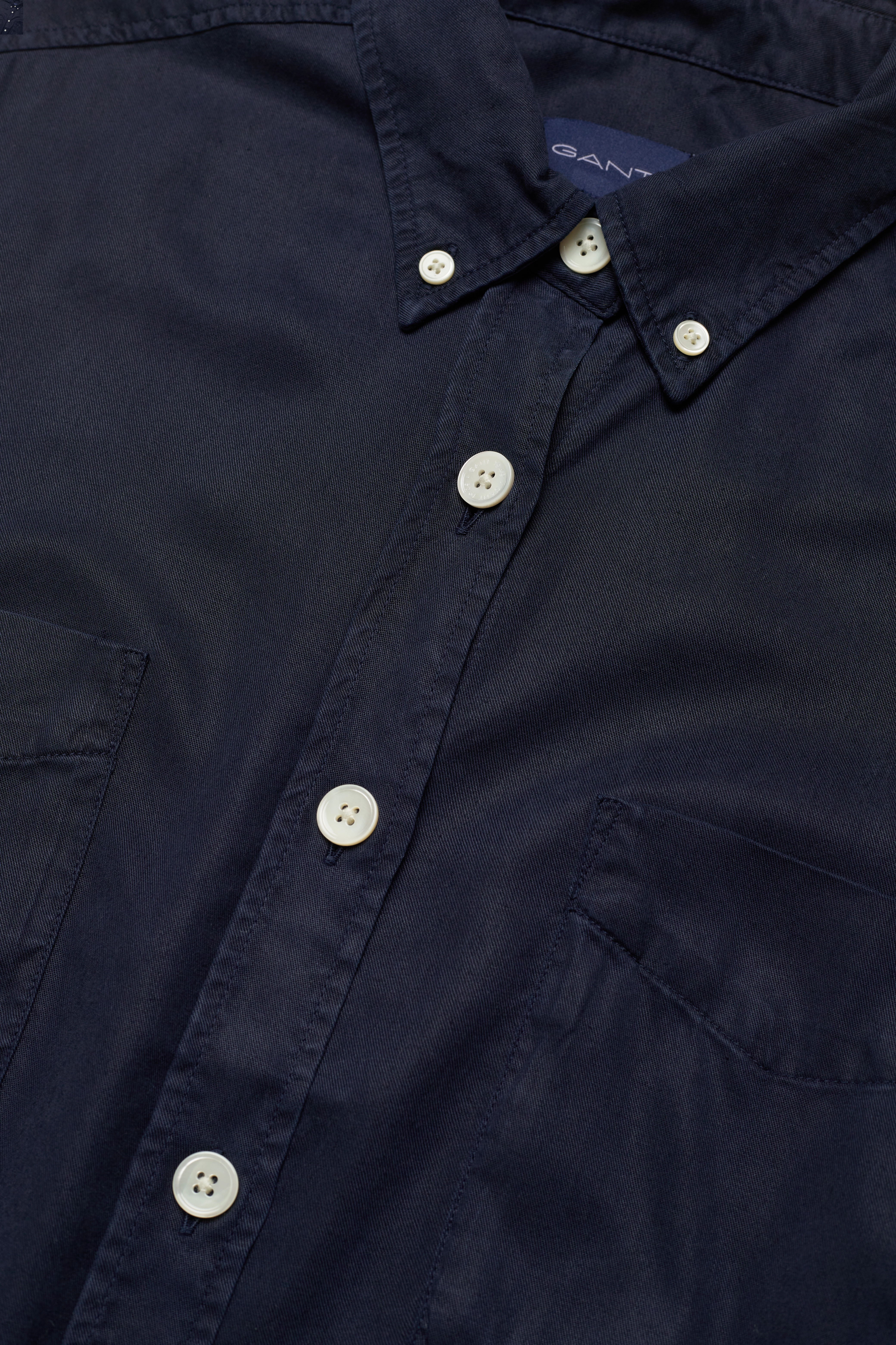 GANT - D1. PP LYOCELL DRESS - evening blue - 3
